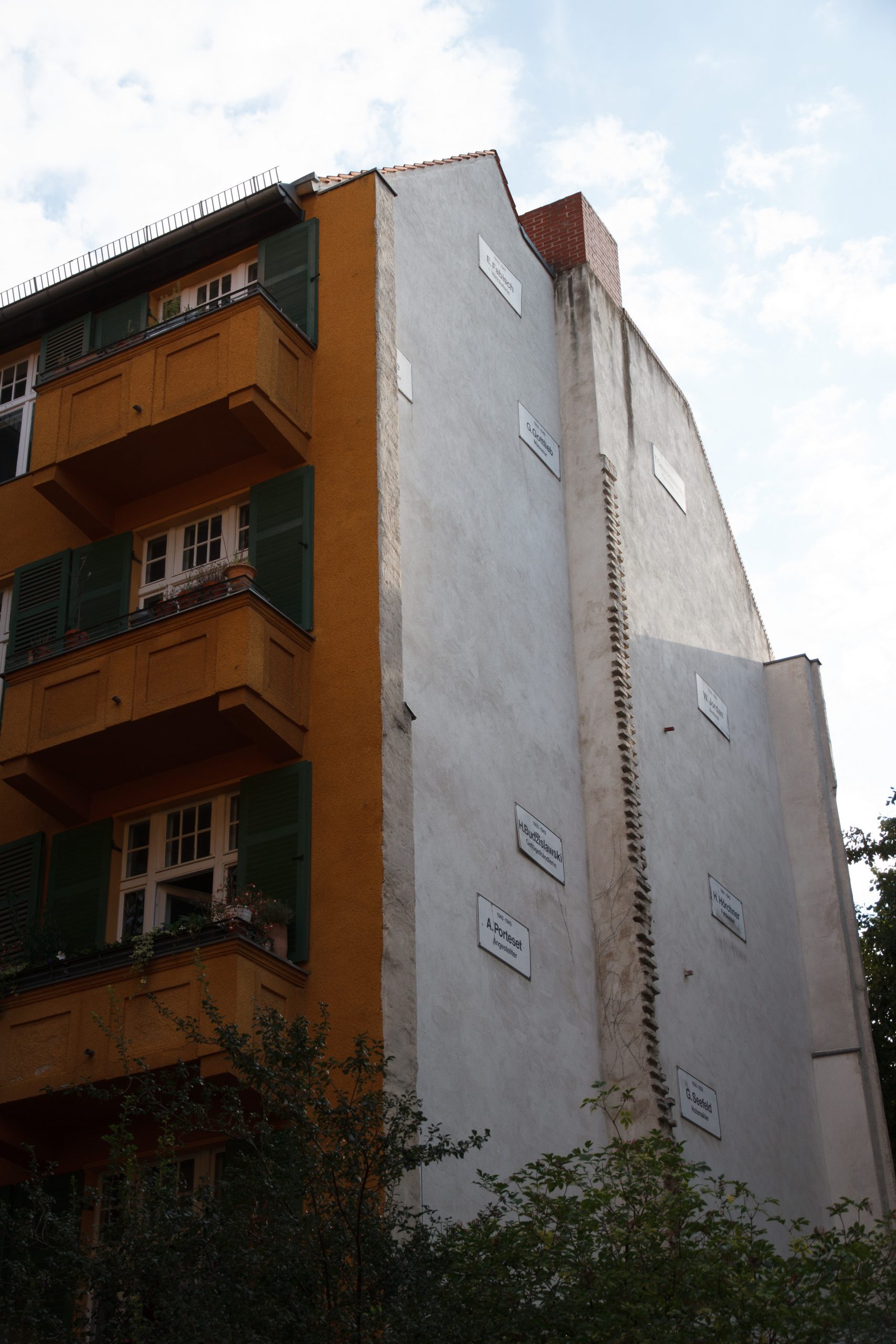 The Missing House, Grosse Hamburgerstrasse - Berlin - Berlin - Germany