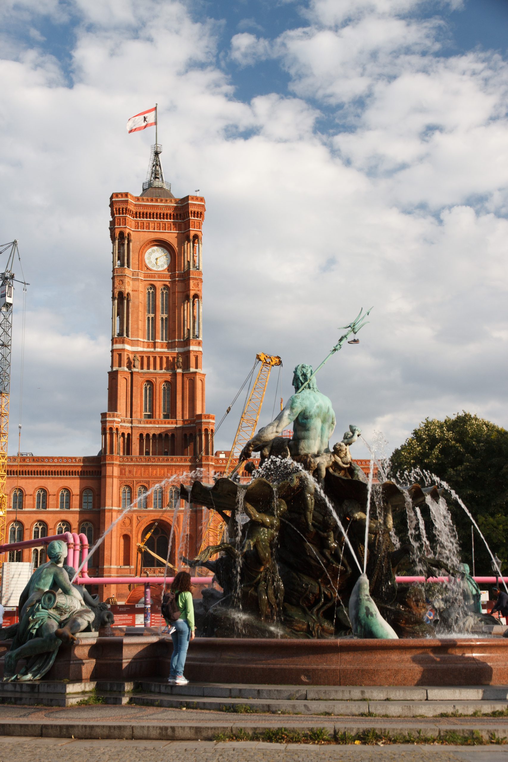 Rotes Rathaus - Berlin - Berlin - Germany