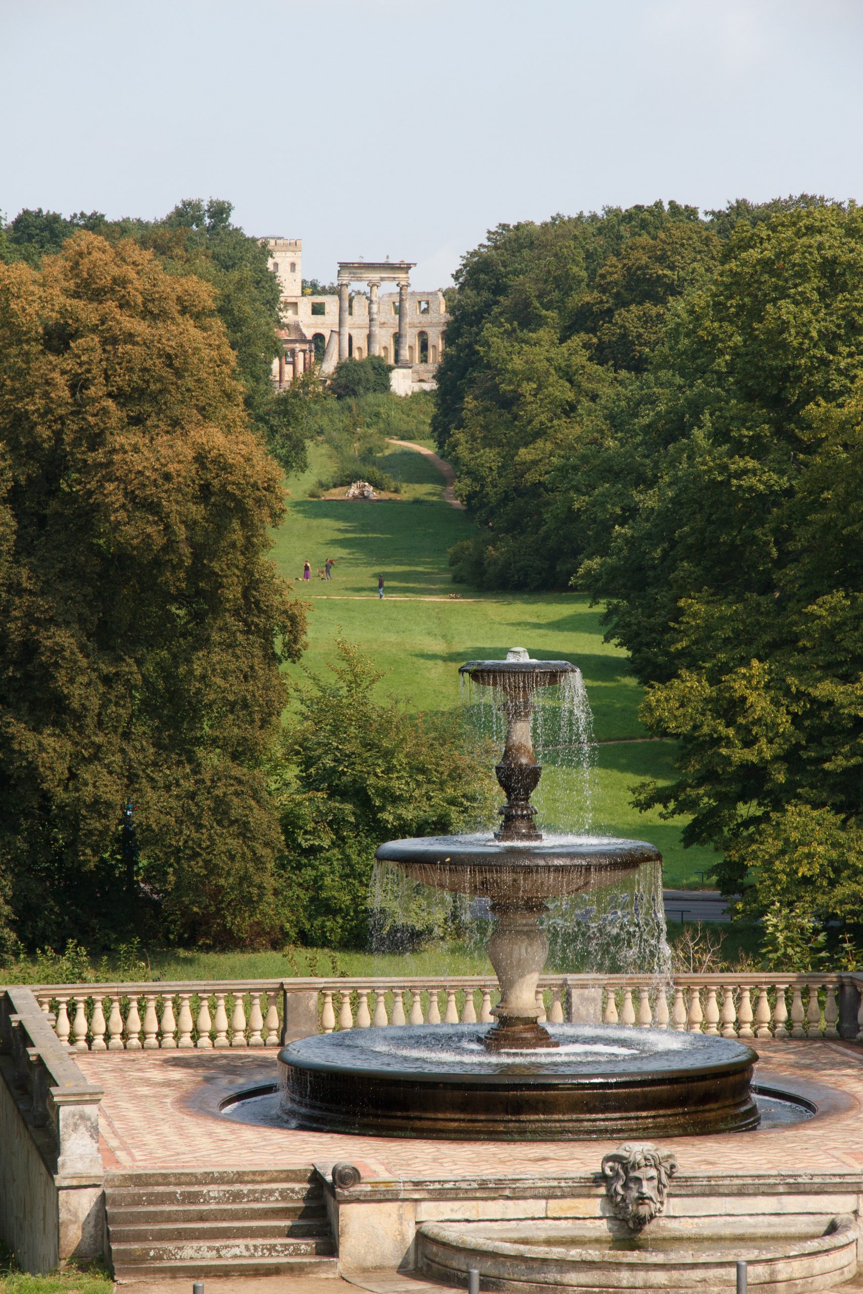 Sanssouci Park - Potsdam - Berlin - Germany