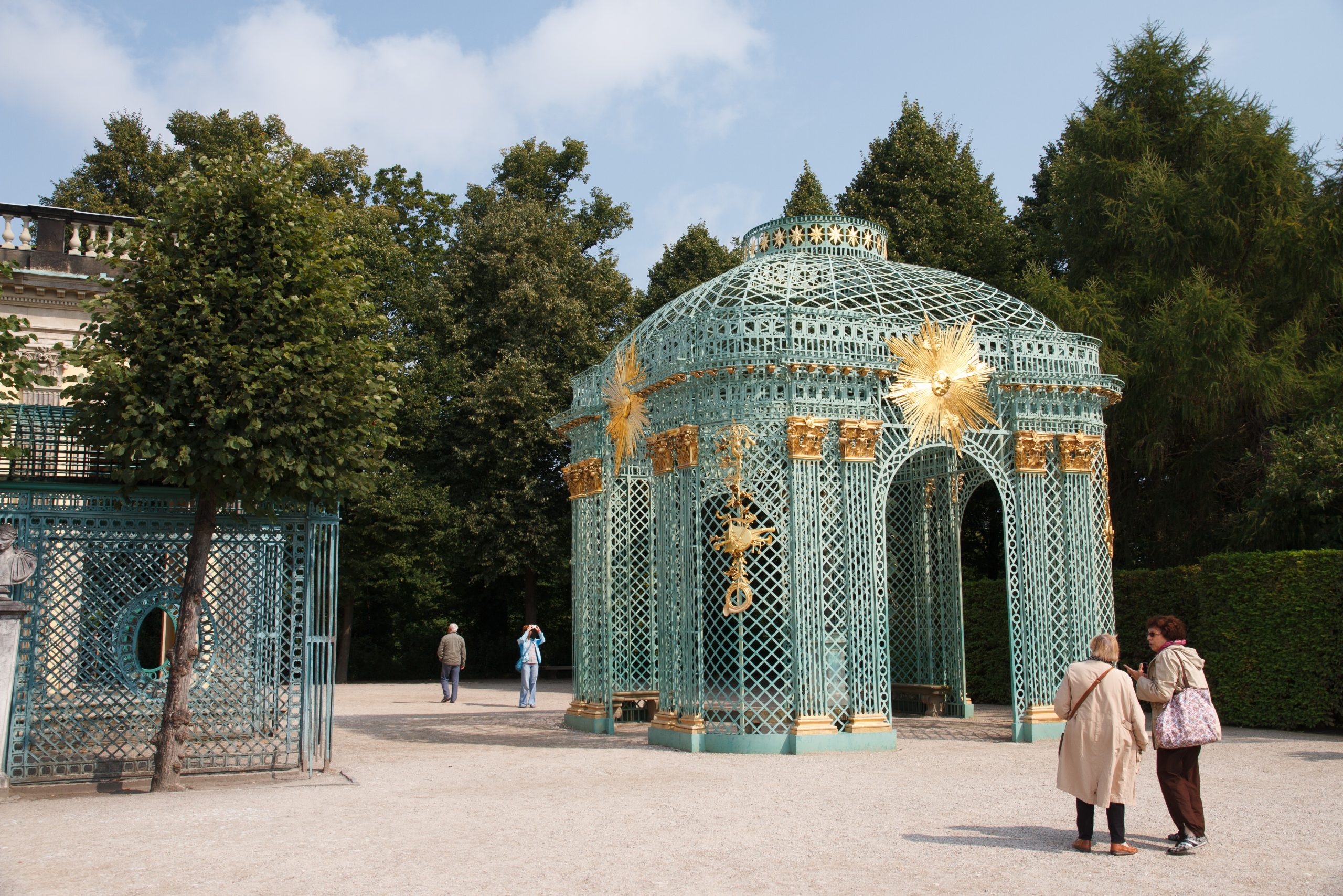Sanssouci Park - Potsdam - Berlin - Germany