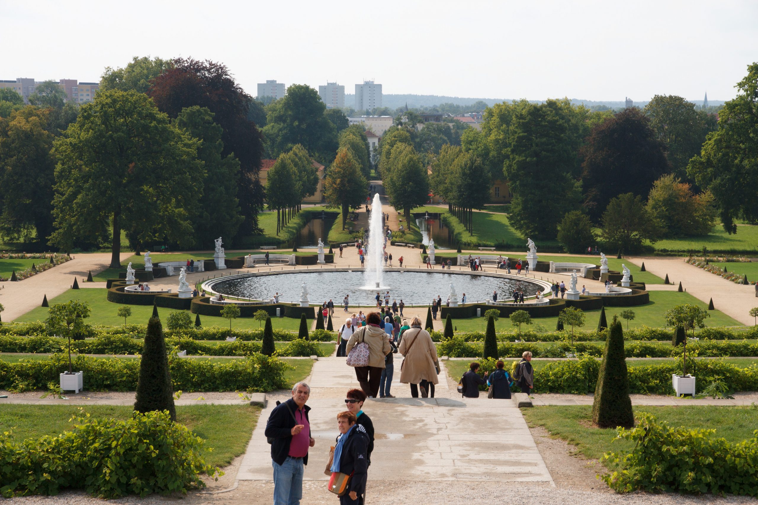 Sanssouci Park - Potsdam - Berlin - Germany