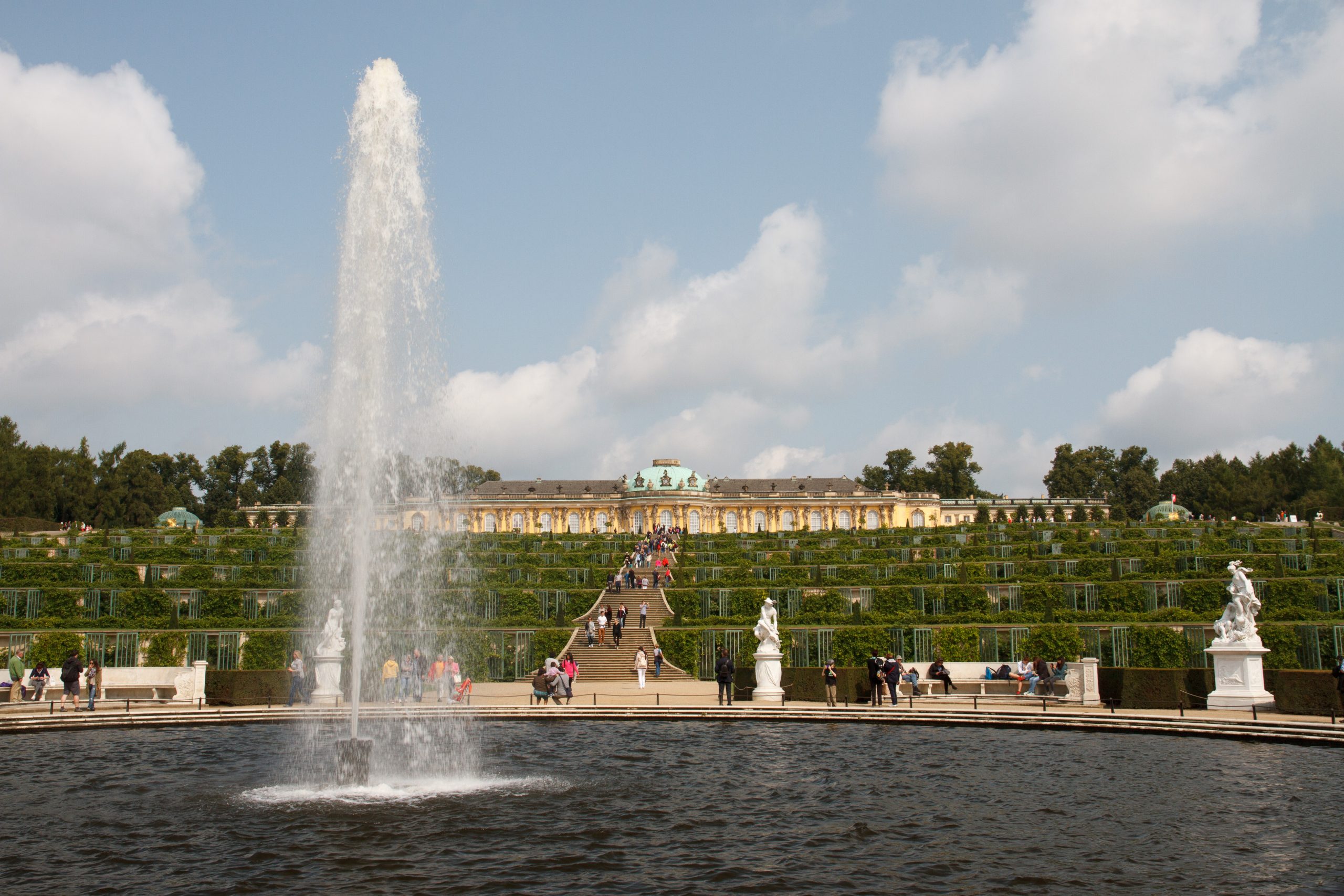 Sanssouci Park - Potsdam - Berlin - Germany