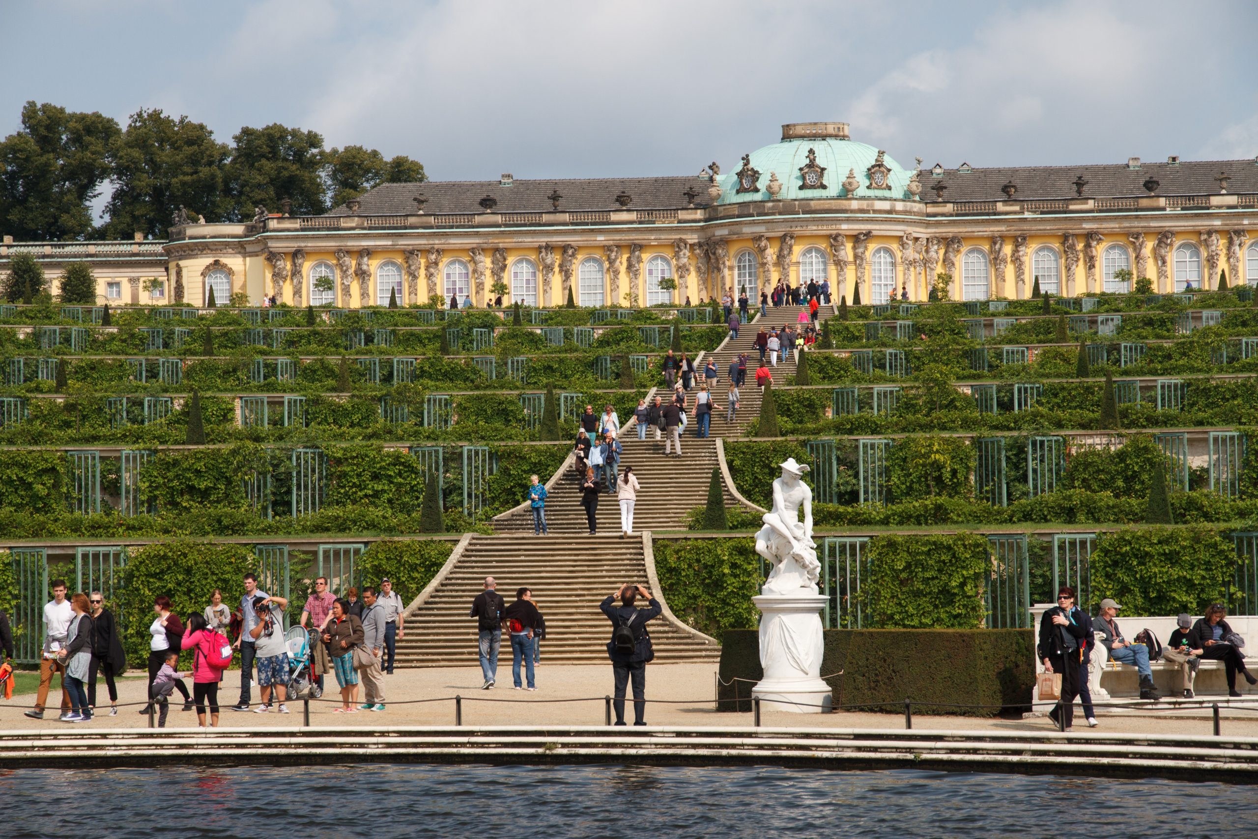 Sanssouci Park - Potsdam - Berlin - Germany