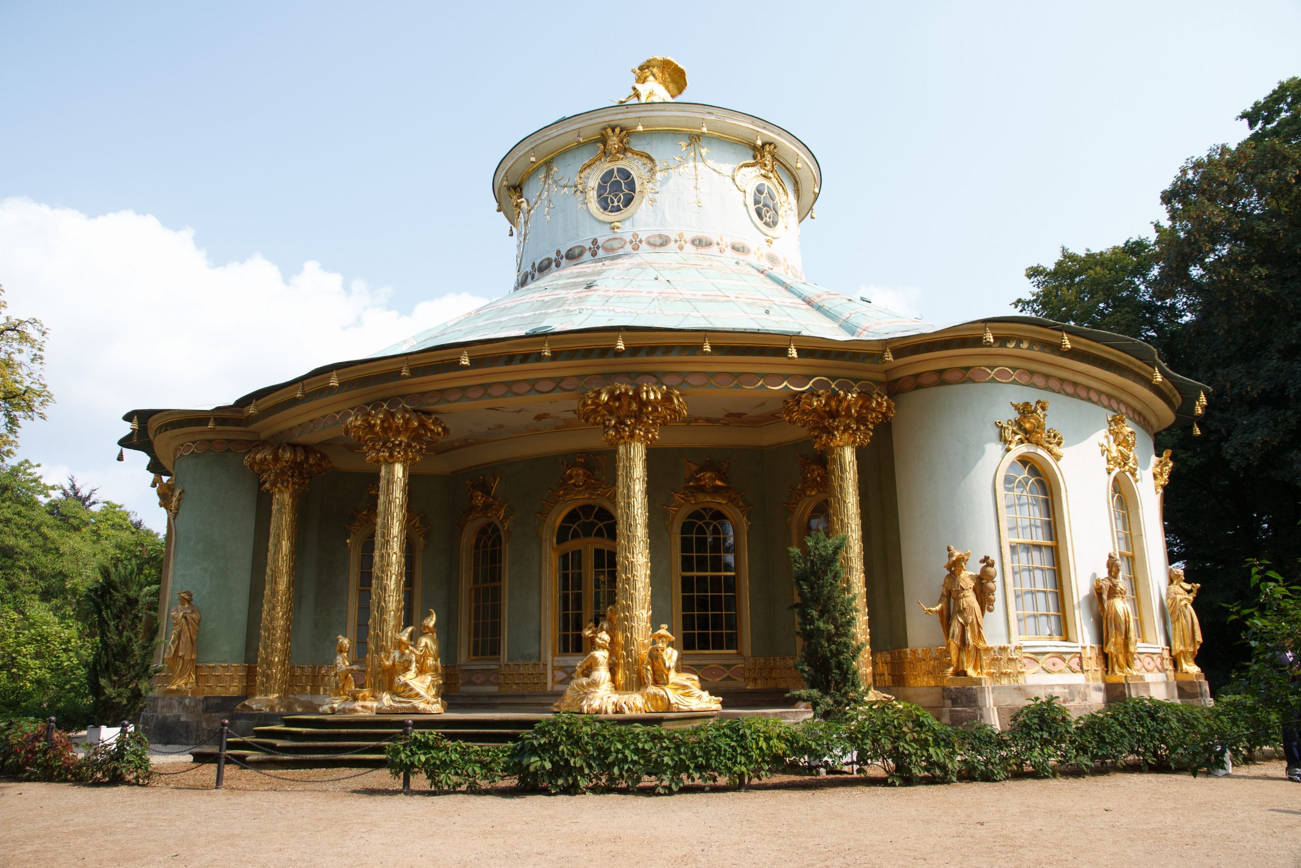 Sanssouci Park - Potsdam - Berlin - Germany