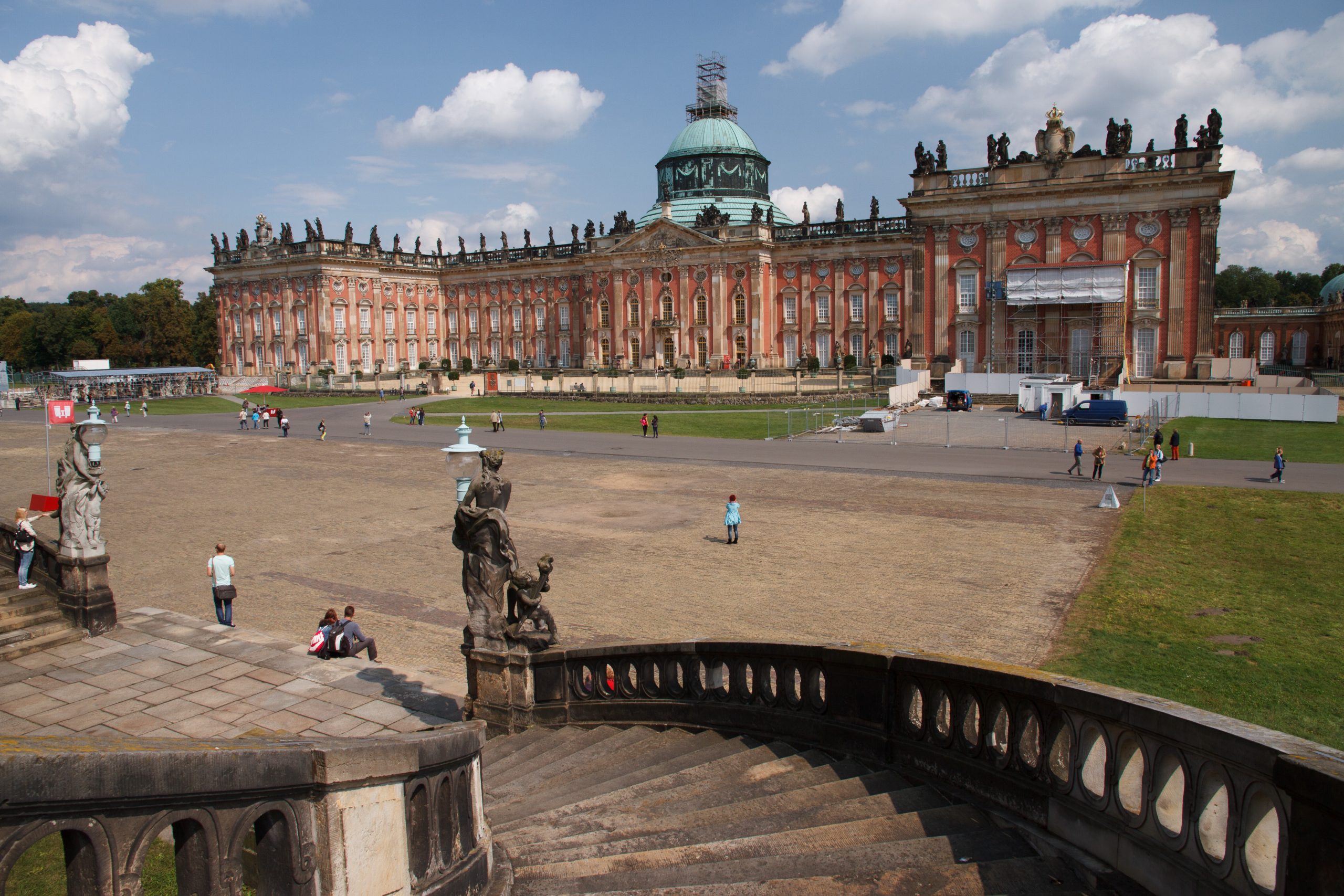 Sanssouci Park - Potsdam - Berlin - Germany