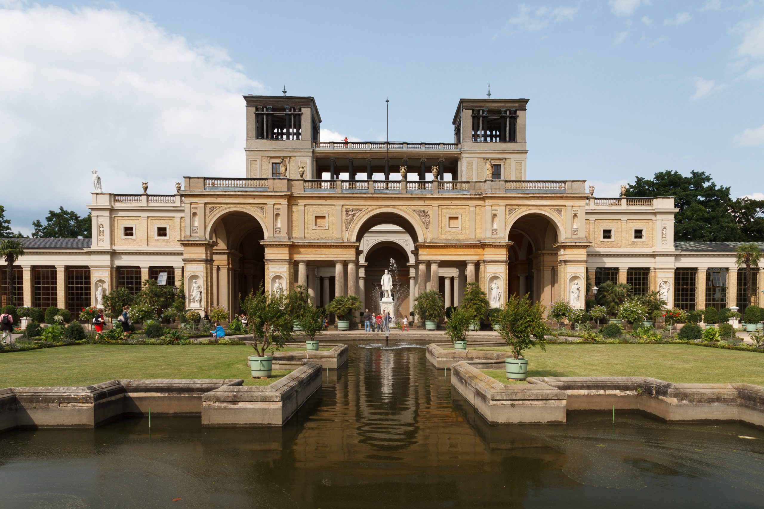 Sanssouci Park - Potsdam - Berlin - Germany