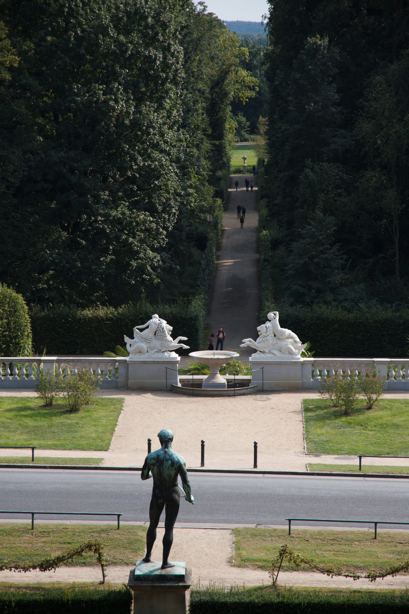 Sanssouci Park - Potsdam - Berlin - Germany
