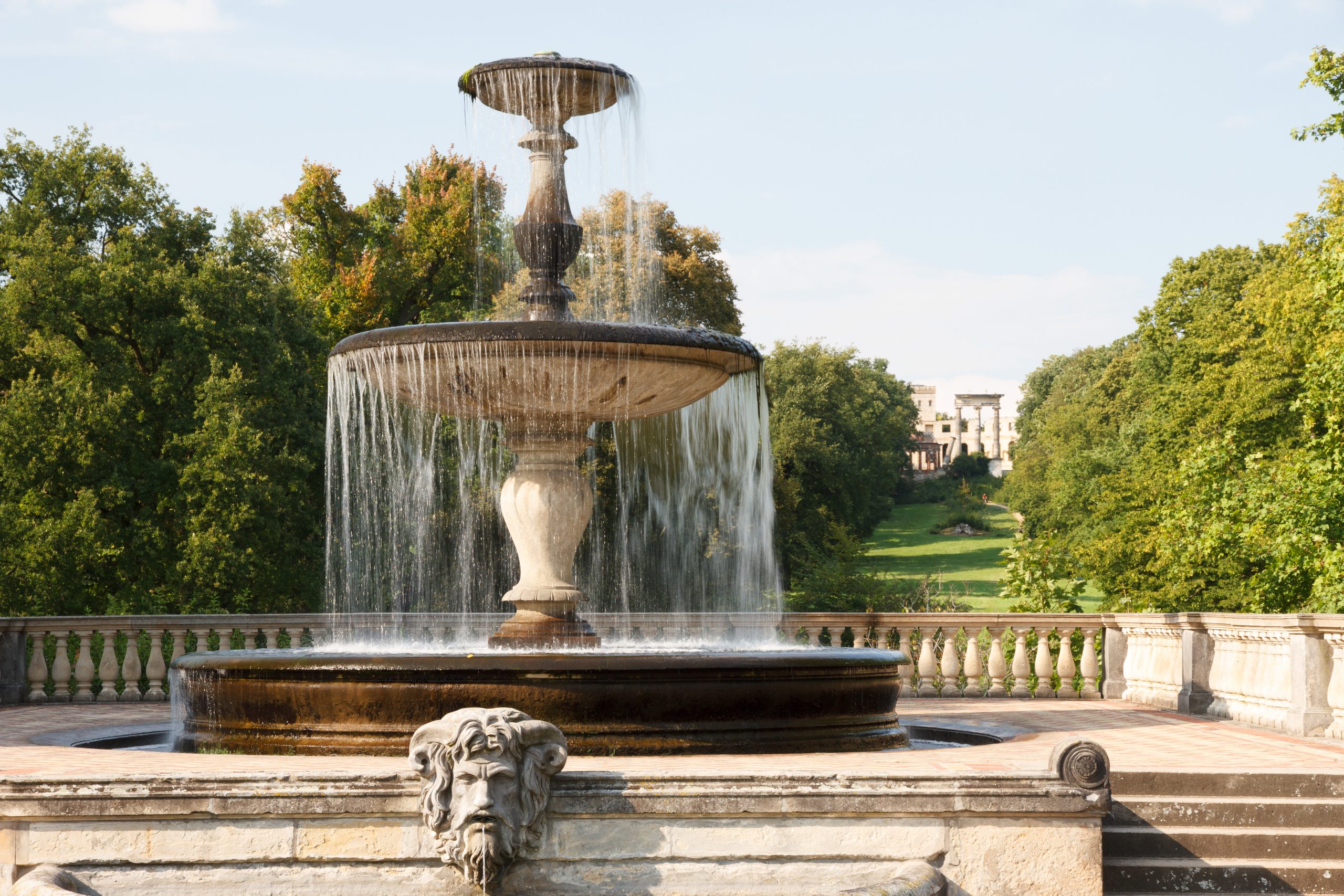 Sanssouci Park - Potsdam - Berlin - Germany