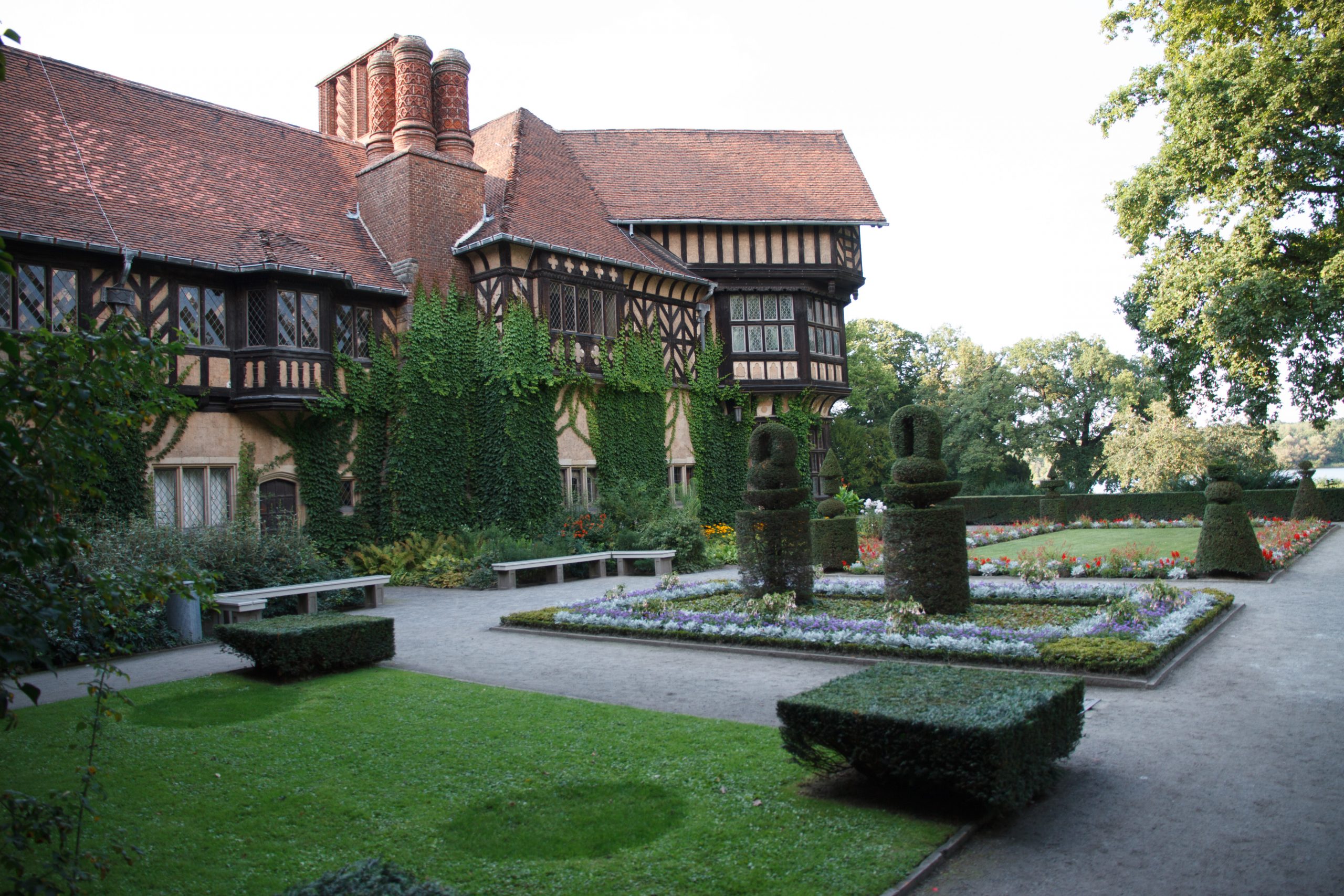 Schloss Cecilienhof - Potsdam - Berlin - Germany
