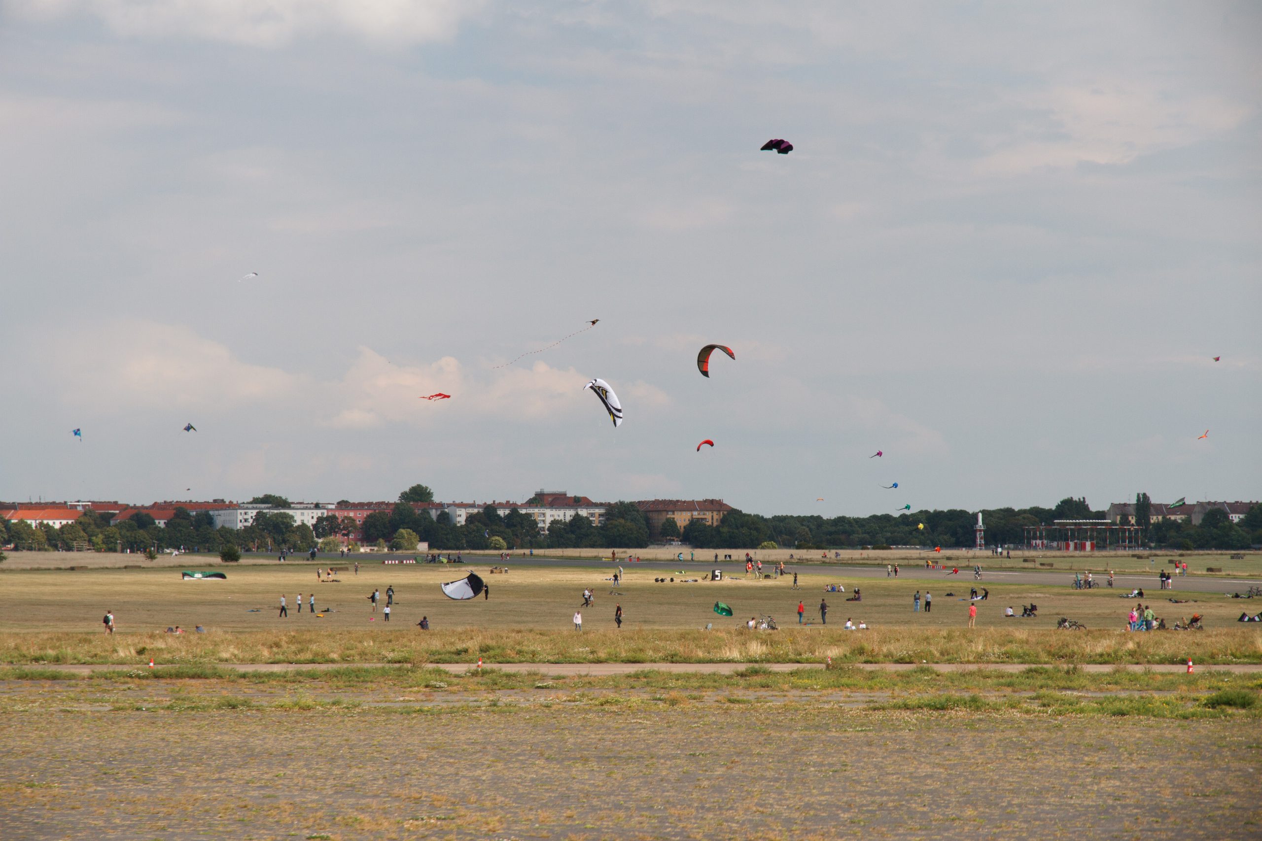 Tempelhof Airport - Berlin - Berlin - Germany