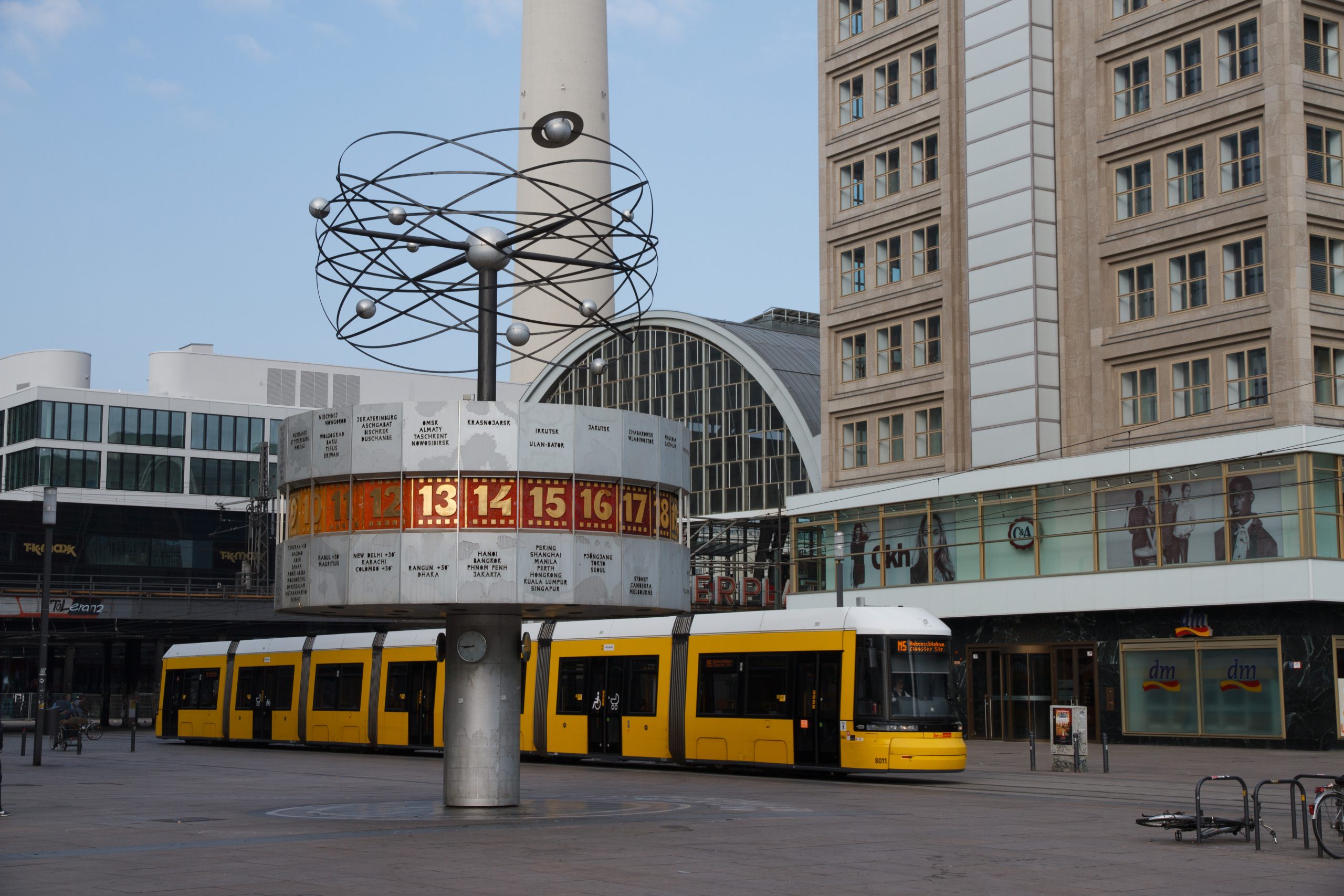 Alexanderplatz - Berlin - Berlin - Germany