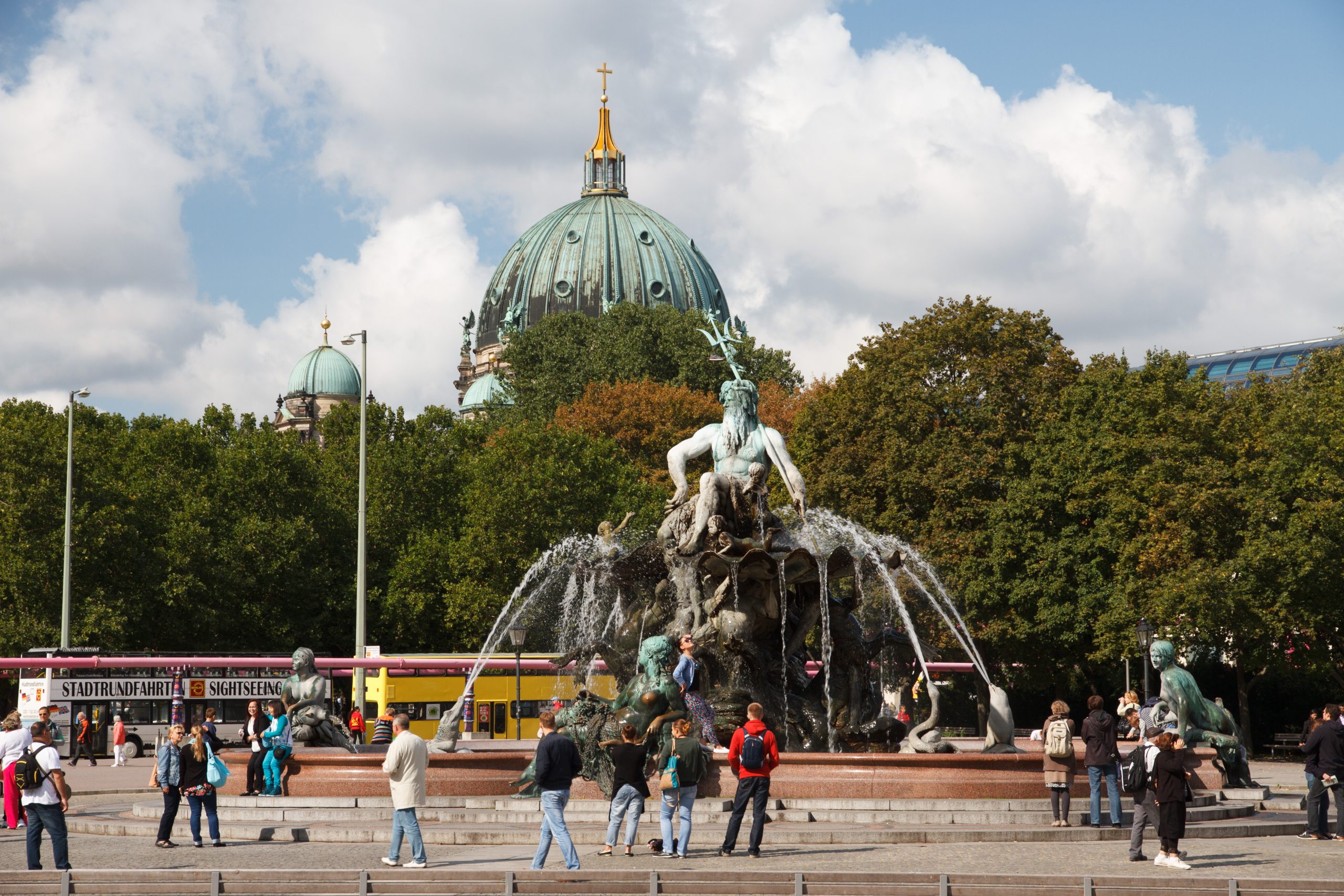 Neptunbrunnen - Berlin - Berlin - Germany