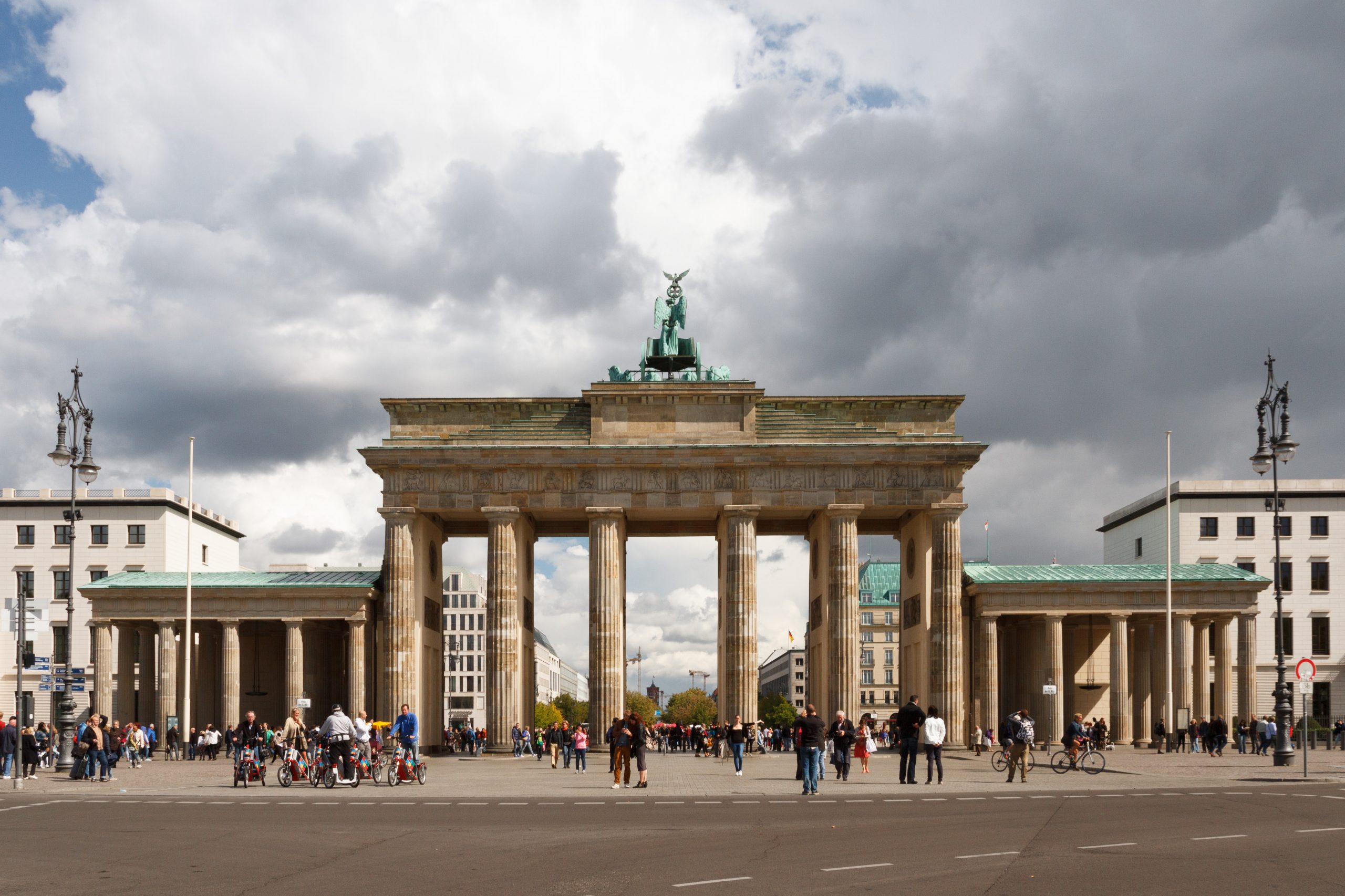 Brandenburg Gate - Berlin - Berlin - Germany