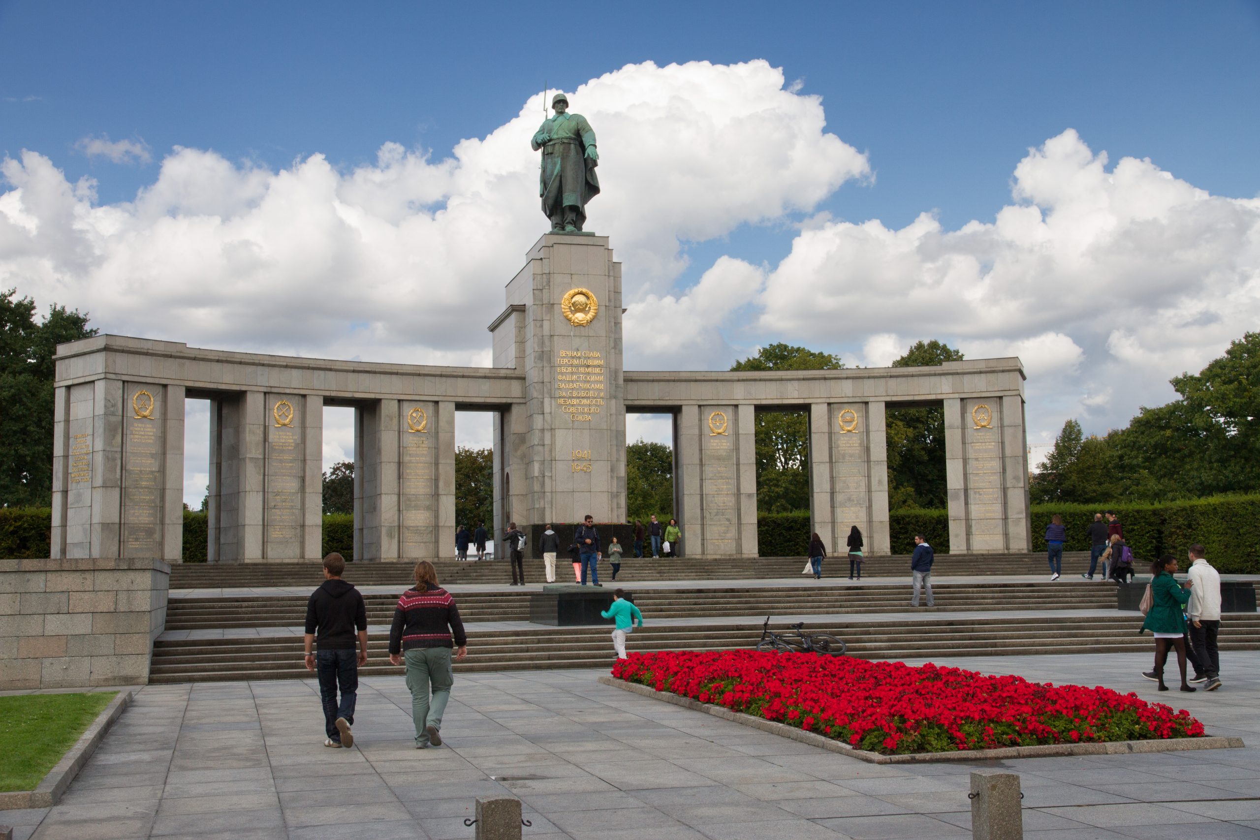 Soviet War Memorial - Berlin - Berlin - Germany