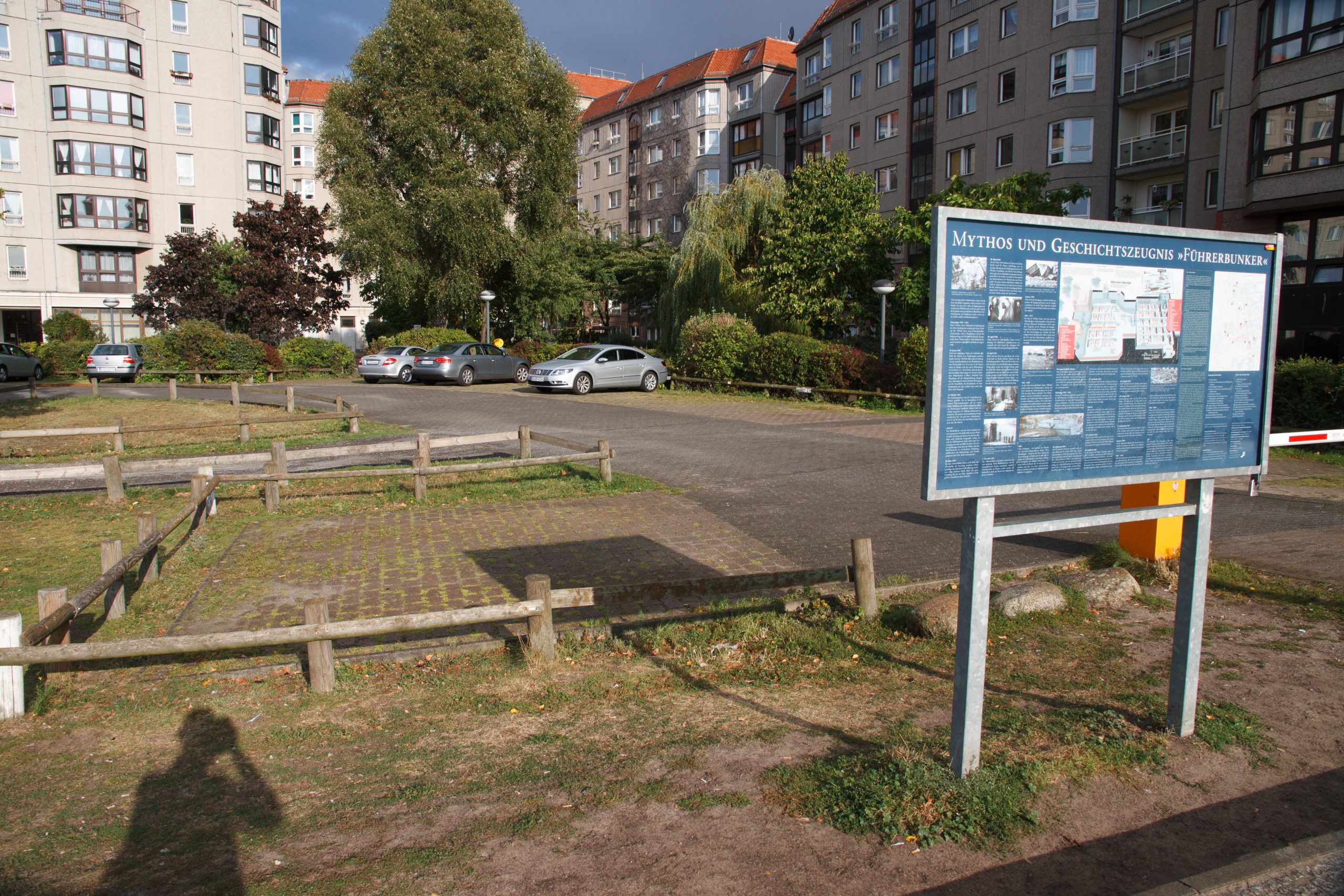 Site of the Fuhrerbunker - Berlin - Berlin - Germany