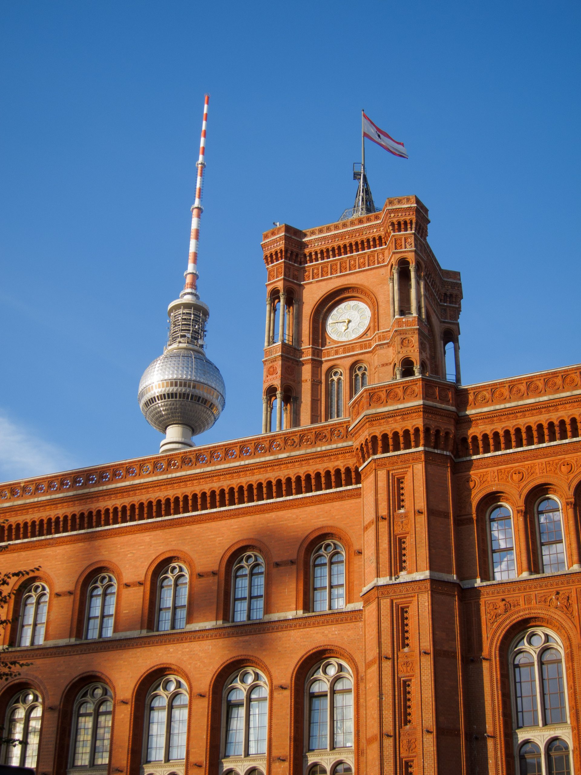 Rotes Rathaus - Berlin - Berlin - Germany