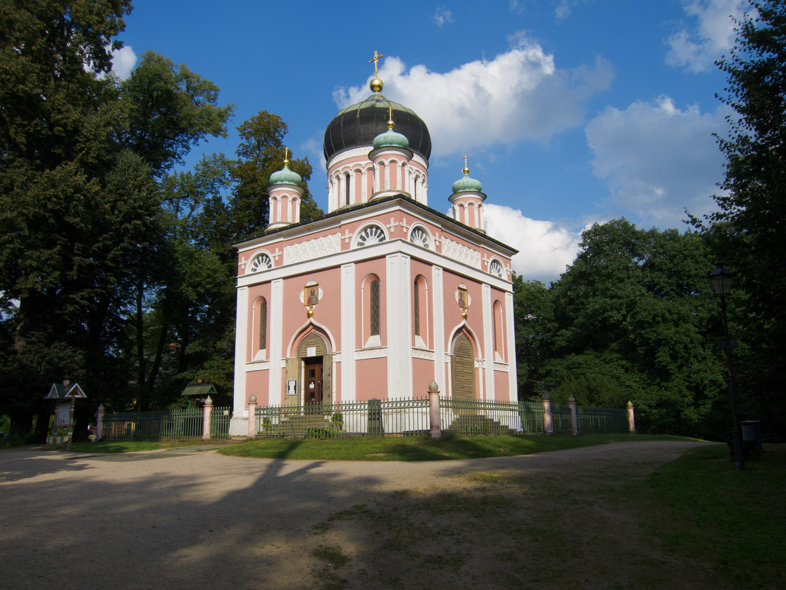 Alexander-Newski Gedachtniskirche - Potsdam - Berlin - Germany