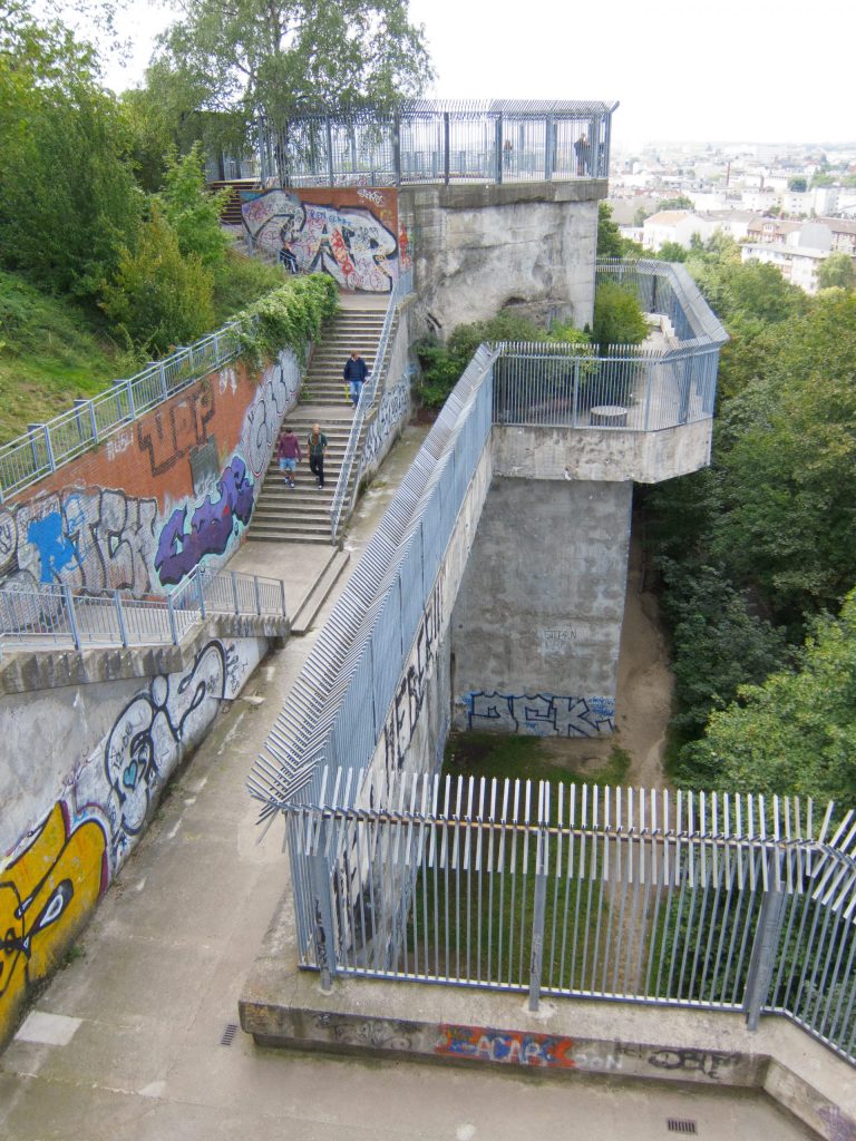 Humboldthain flak tower - Berlin - Berlin - Germany