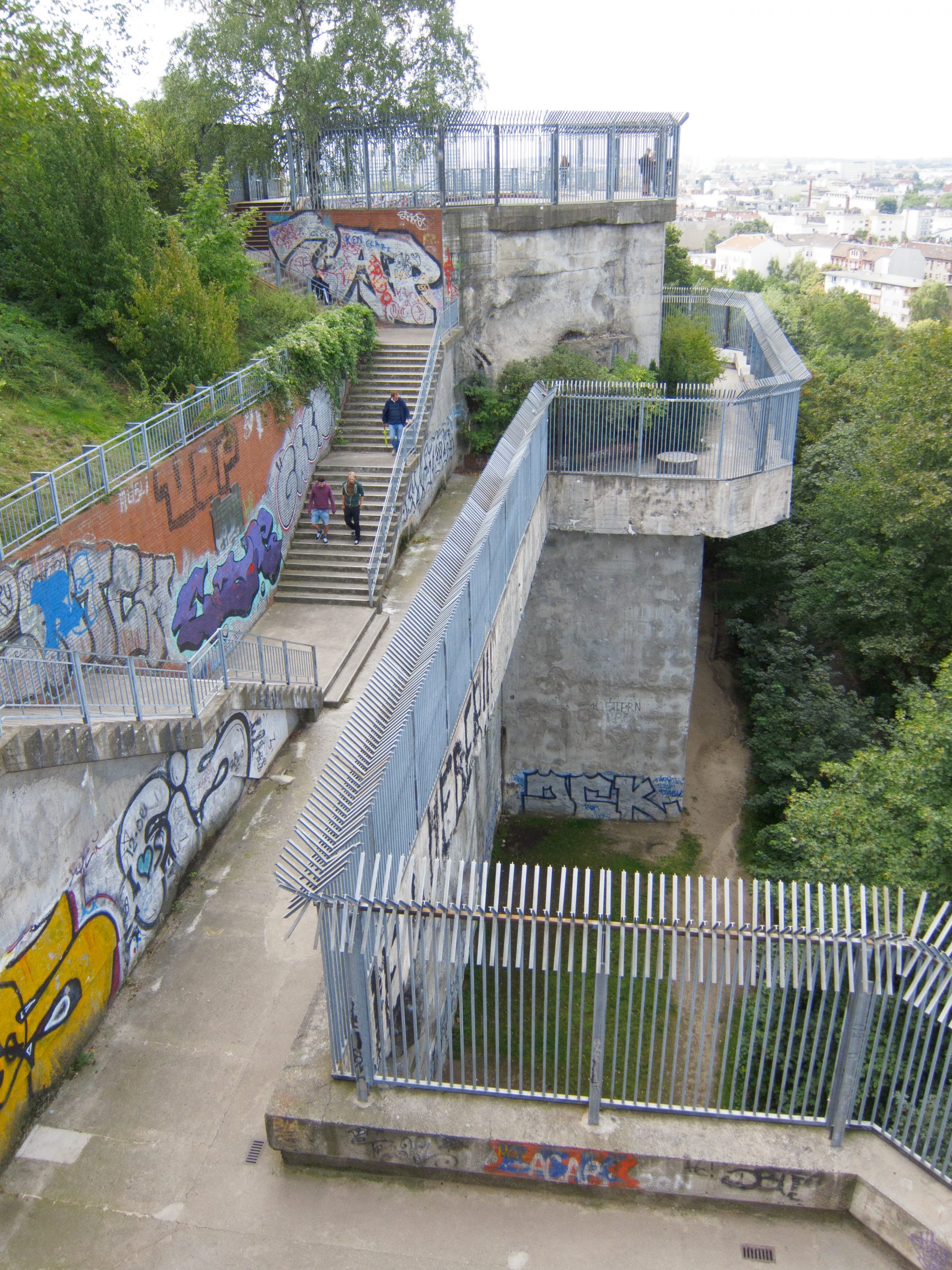 Humboldthain flak tower - Berlin - Berlin - Germany