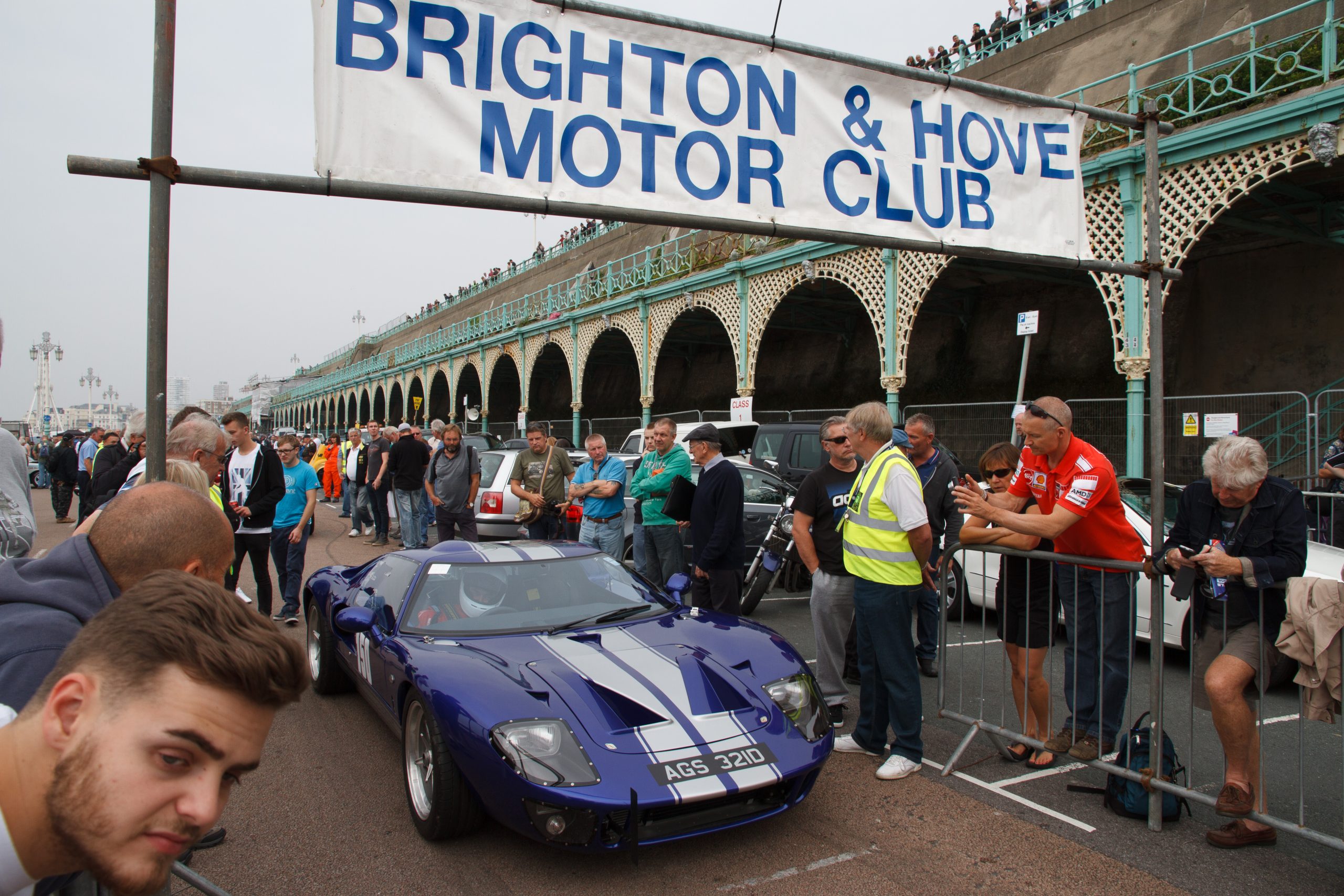 Madeira Drive - Brighton - East Sussex - England