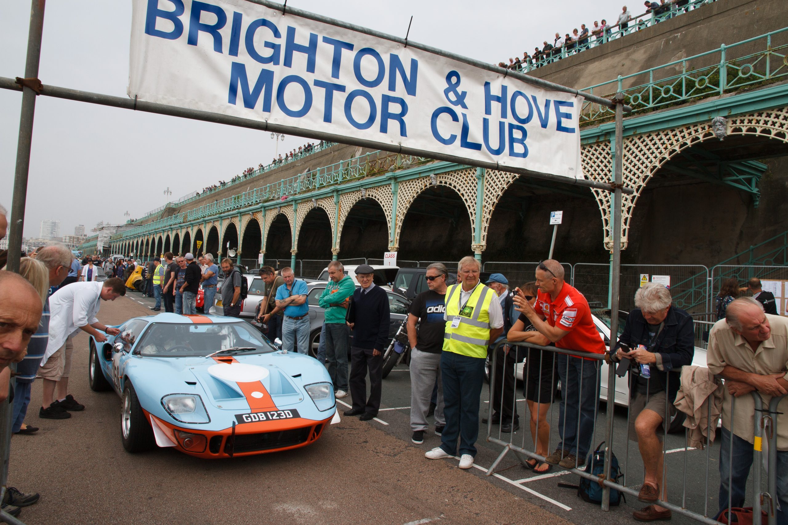 Madeira Drive - Brighton - East Sussex - England