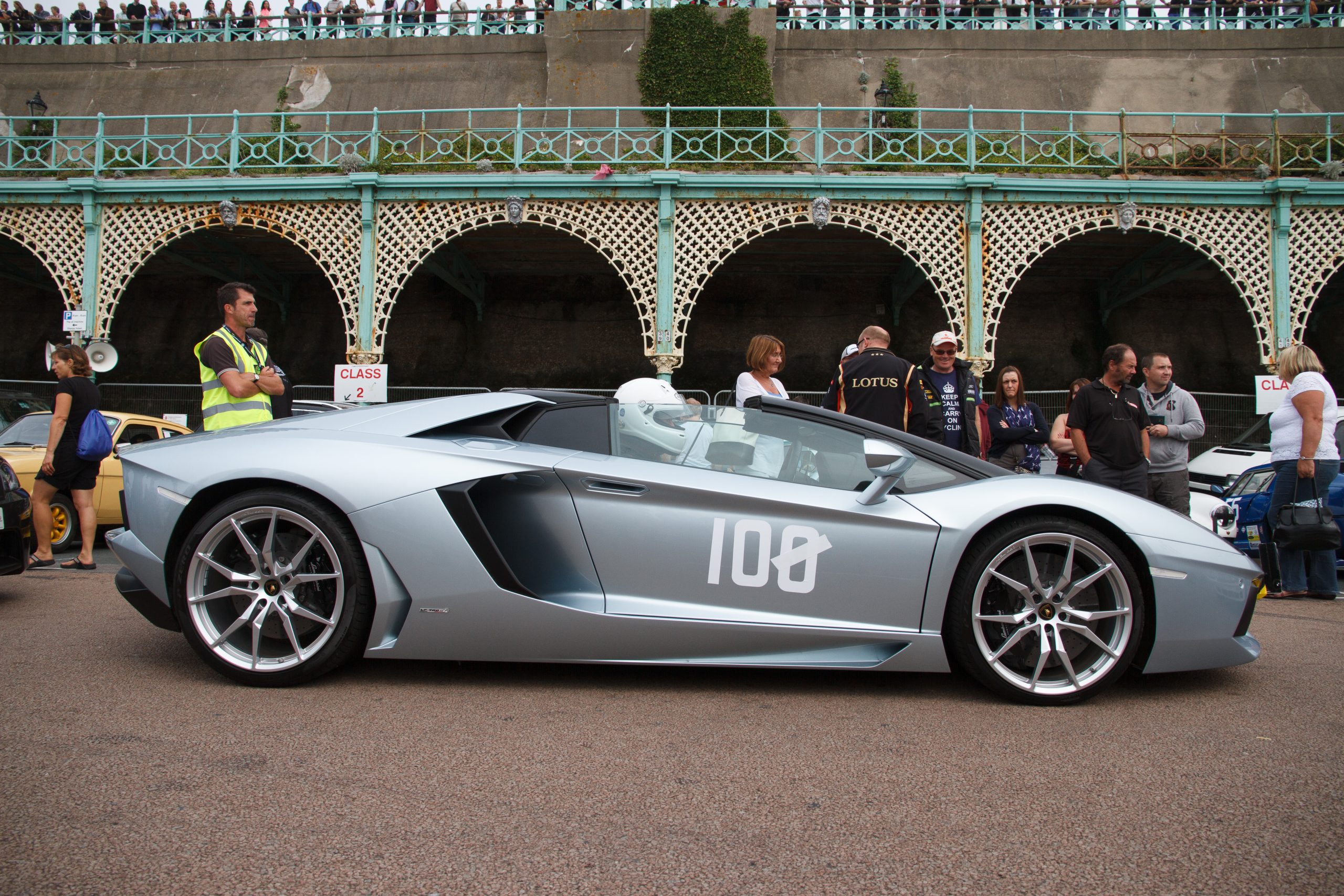 Madeira Drive - Brighton - East Sussex - England