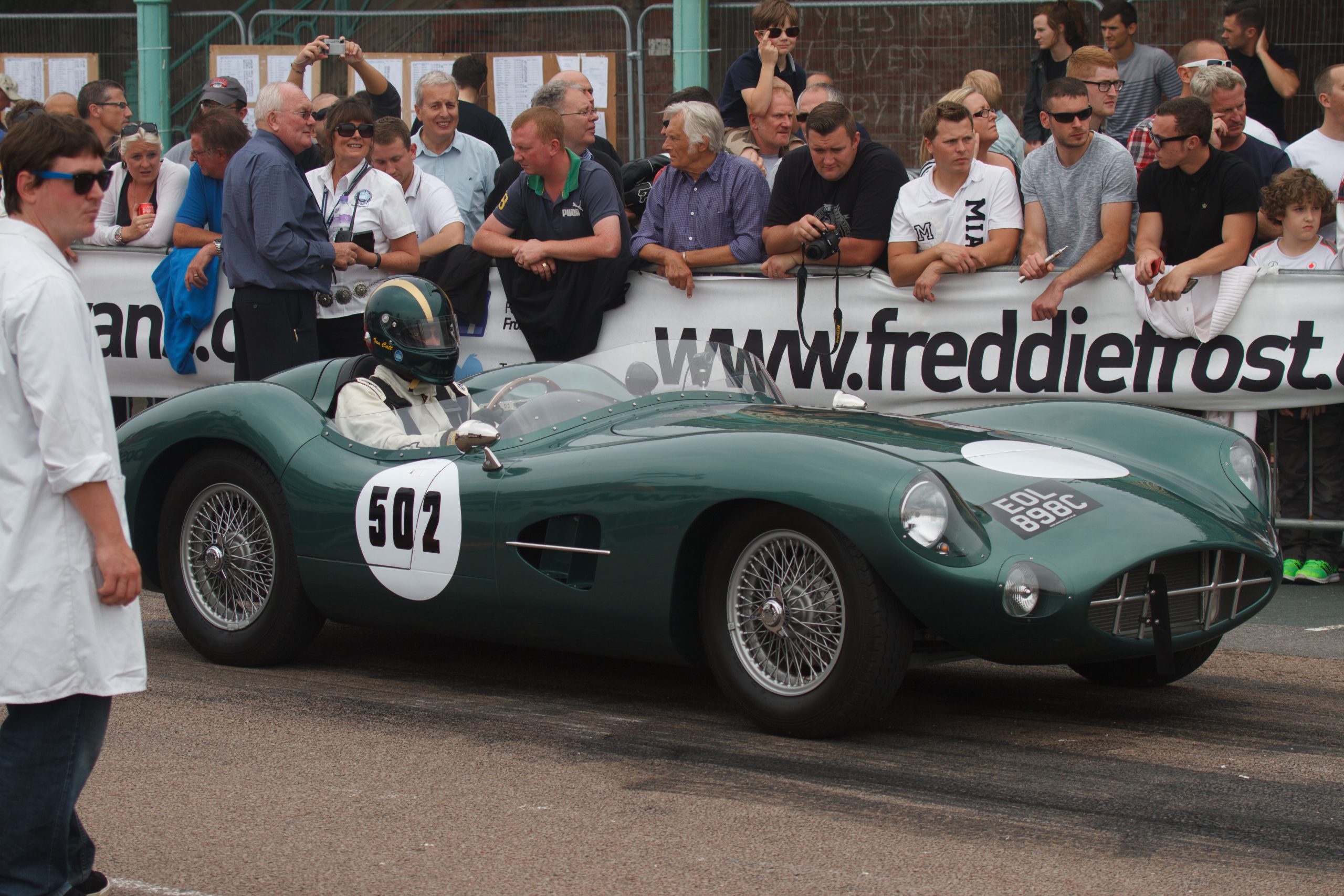 Madeira Drive - Brighton - East Sussex - England