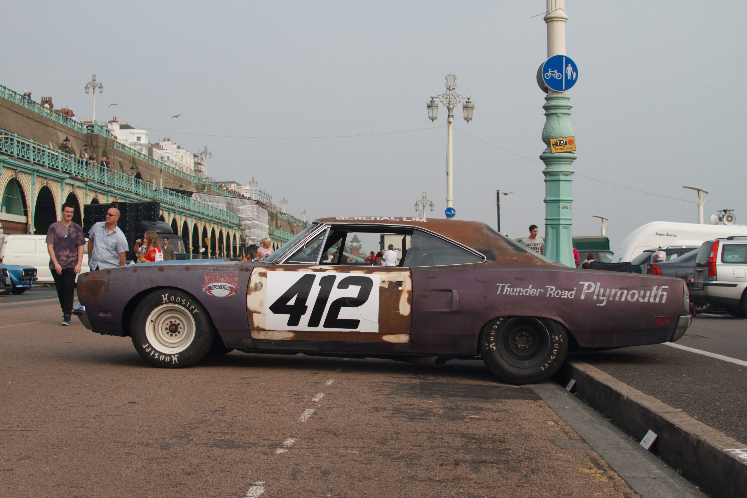 Madeira Drive - Brighton - East Sussex - England