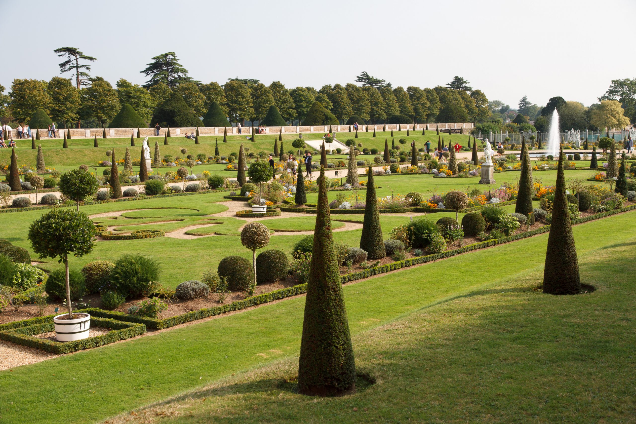 Hampton Court - Richmond upon Thames - London - England