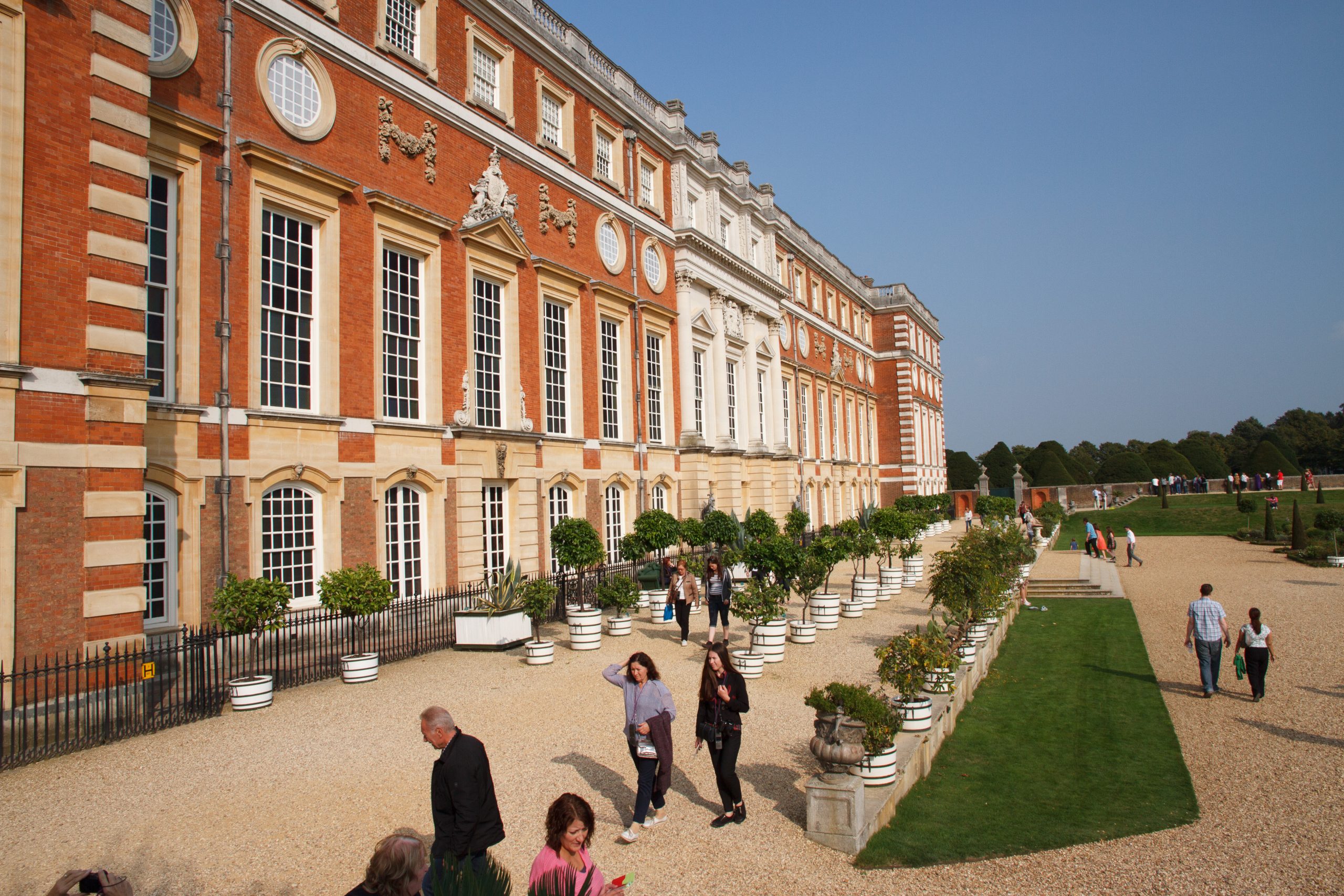 Hampton Court - Richmond upon Thames - London - England