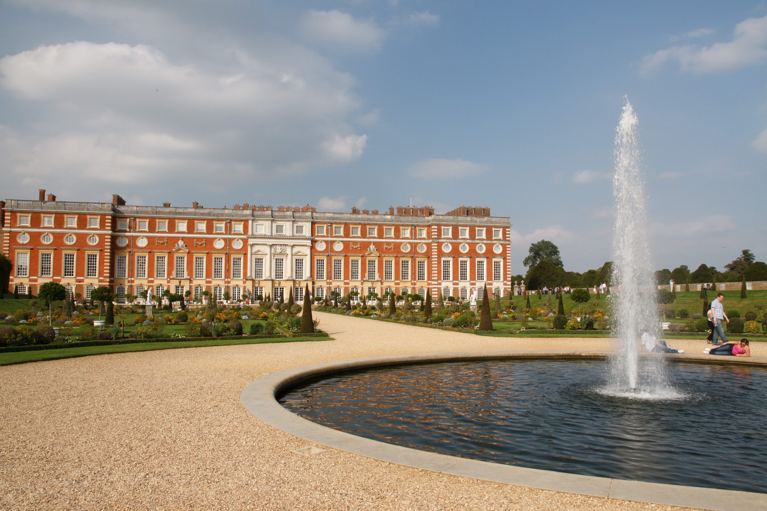 Hampton Court - Richmond upon Thames - London - England