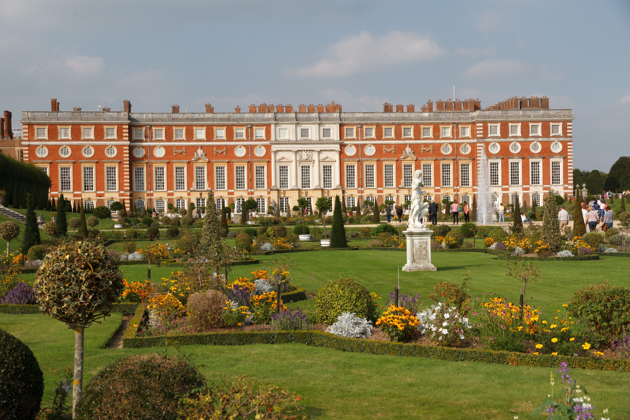 Hampton Court - Richmond upon Thames - London - England