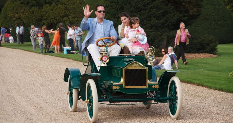 Hampton Court Concours of Elegance – 7th September 2014