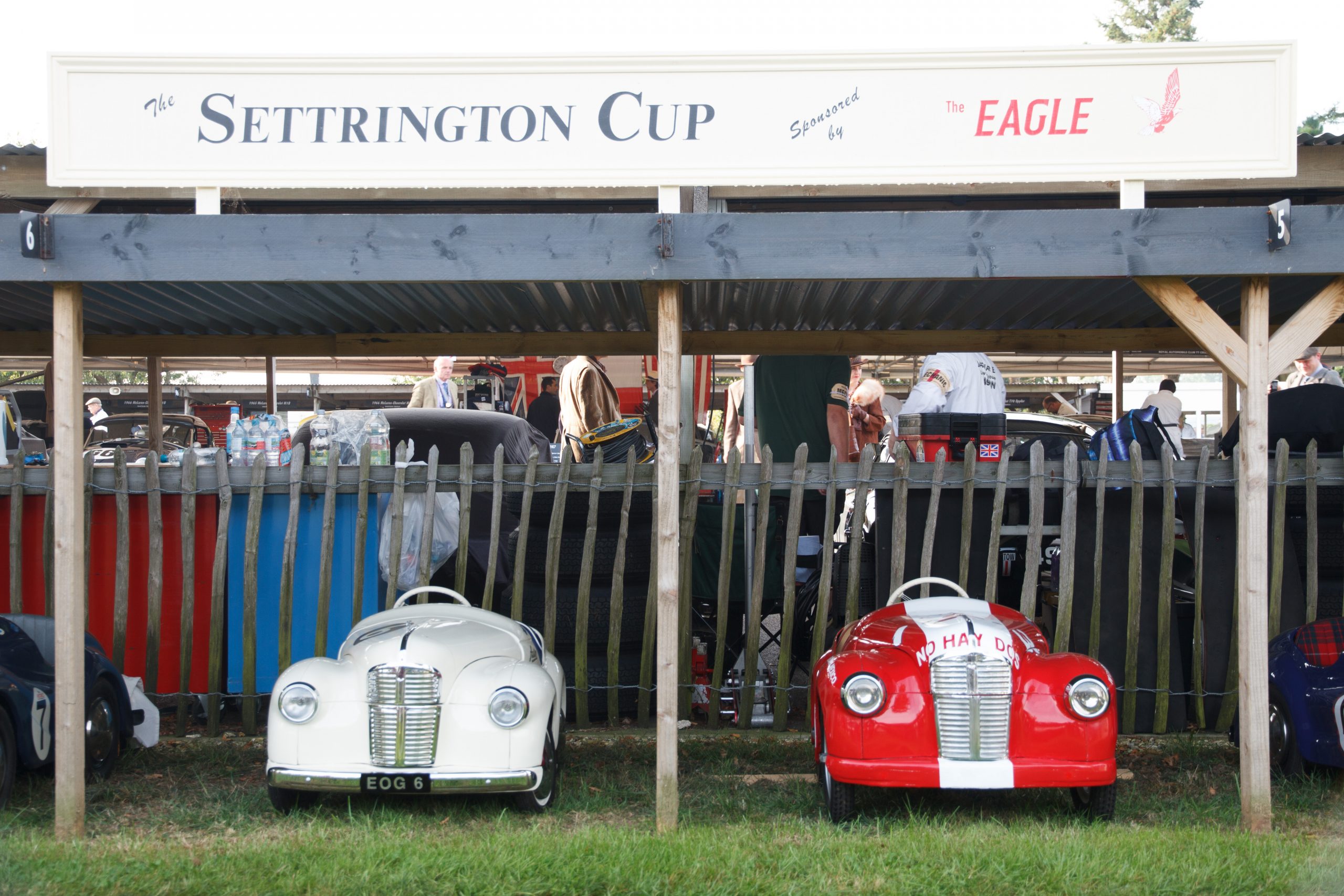 Goodwood Motor Circuit - Chichester - West Sussex - England