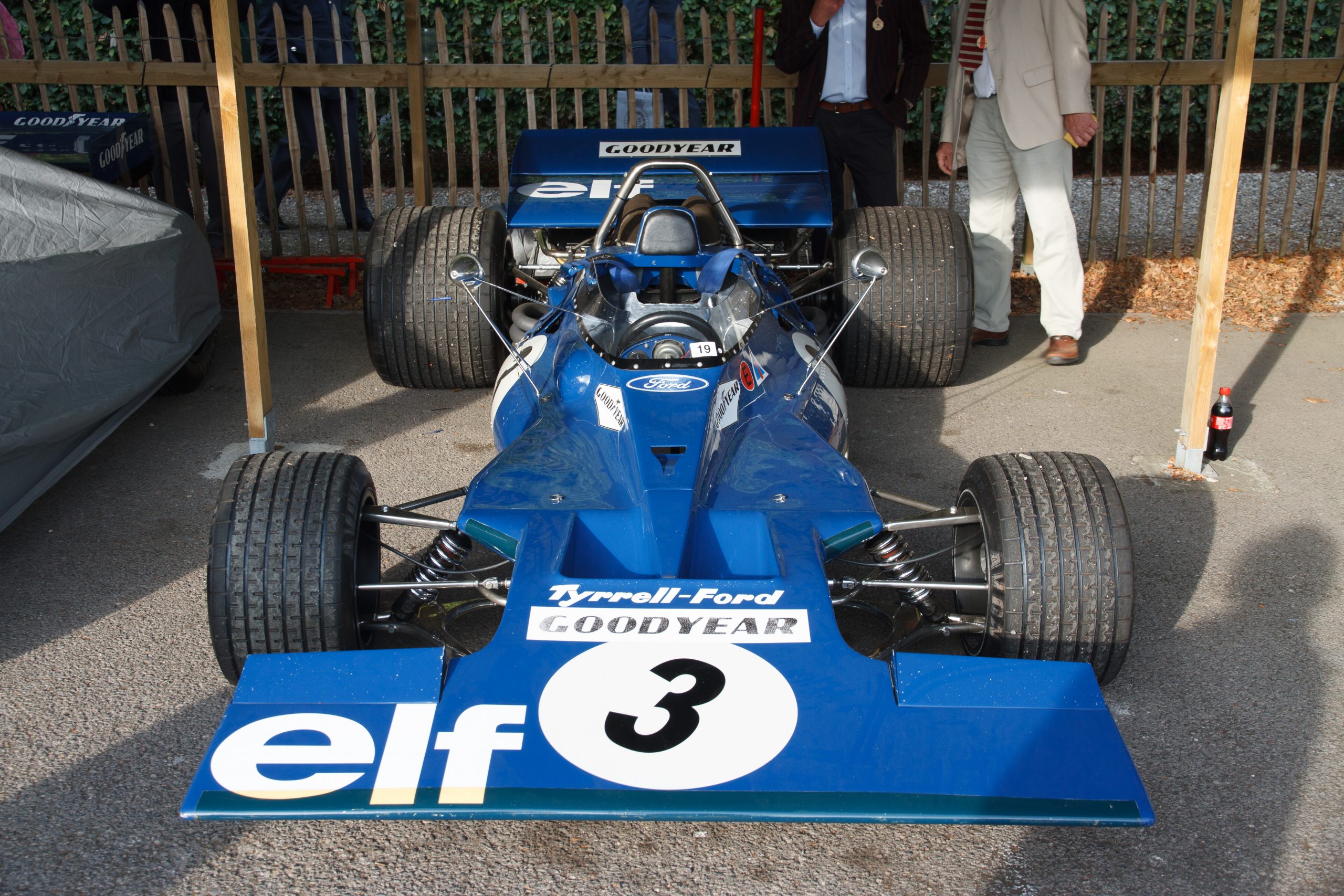 Goodwood Motor Circuit - Chichester - West Sussex - England