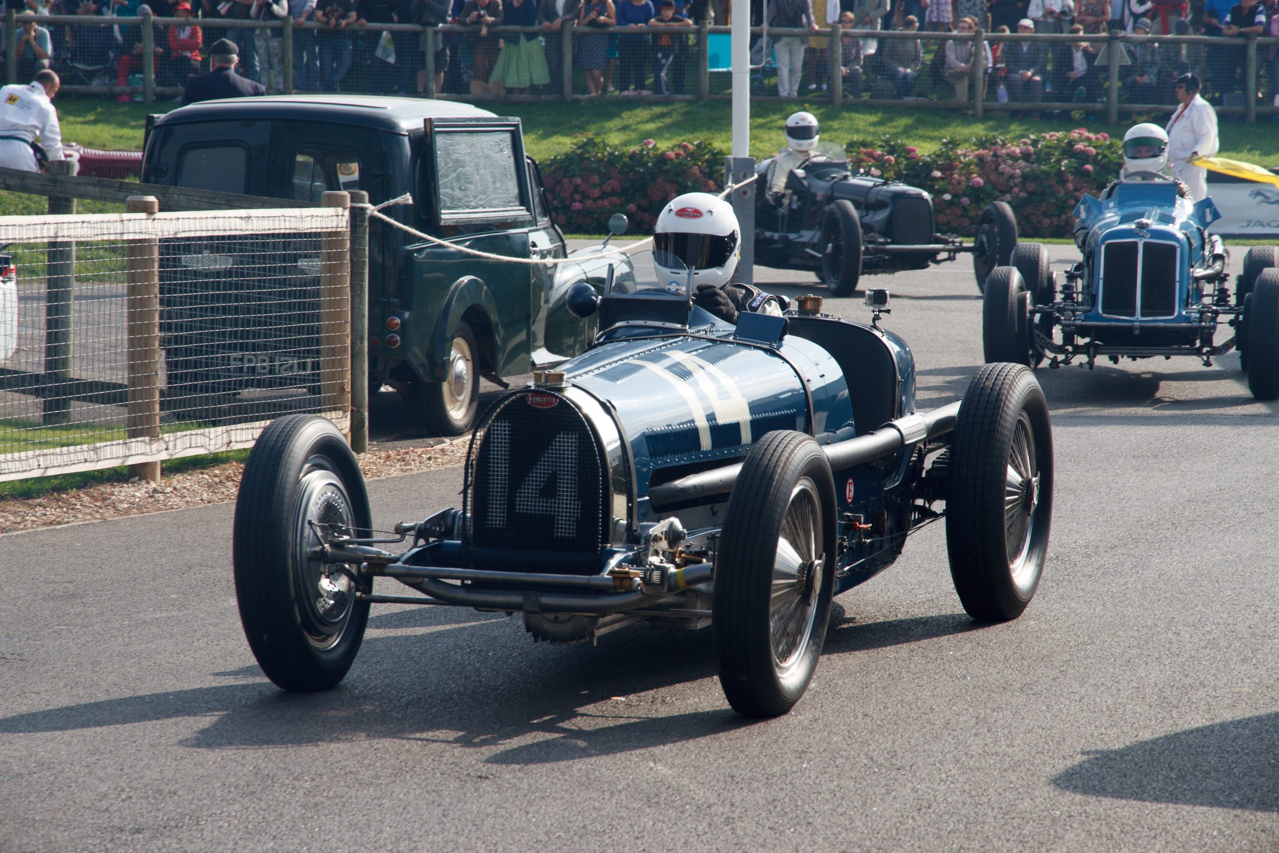 Goodwood Motor Circuit - Chichester - West Sussex - England