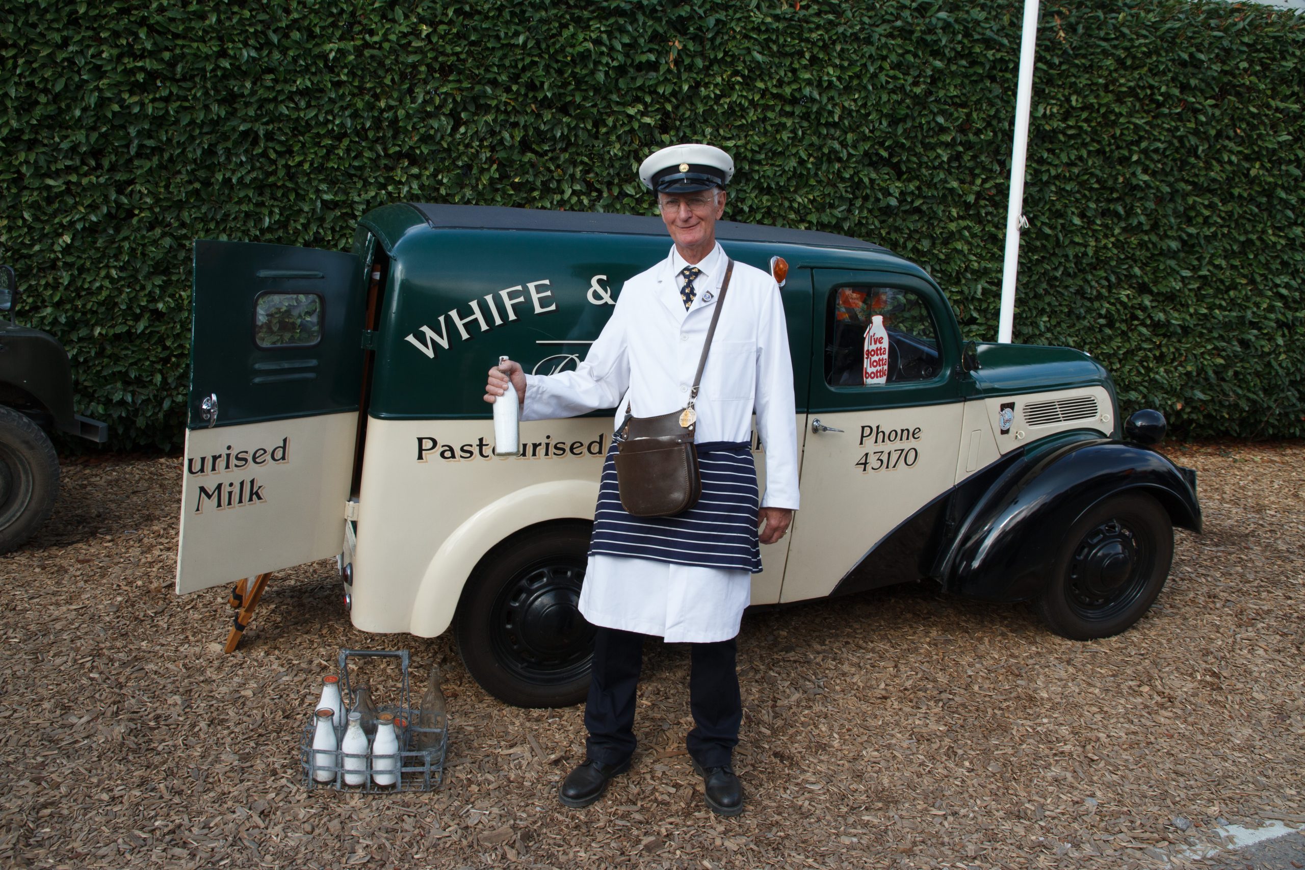 Goodwood Motor Circuit - Chichester - West Sussex - England