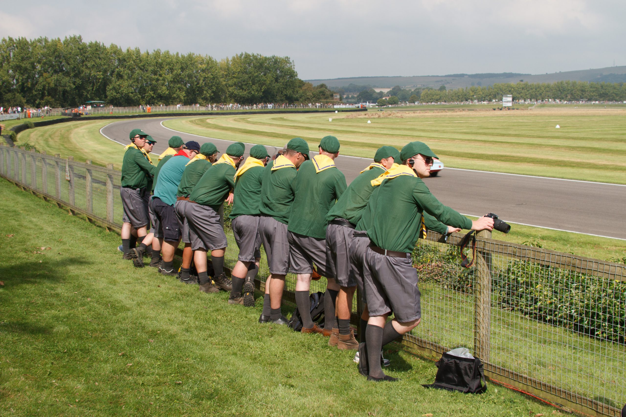 Goodwood Motor Circuit - Chichester - West Sussex - England
