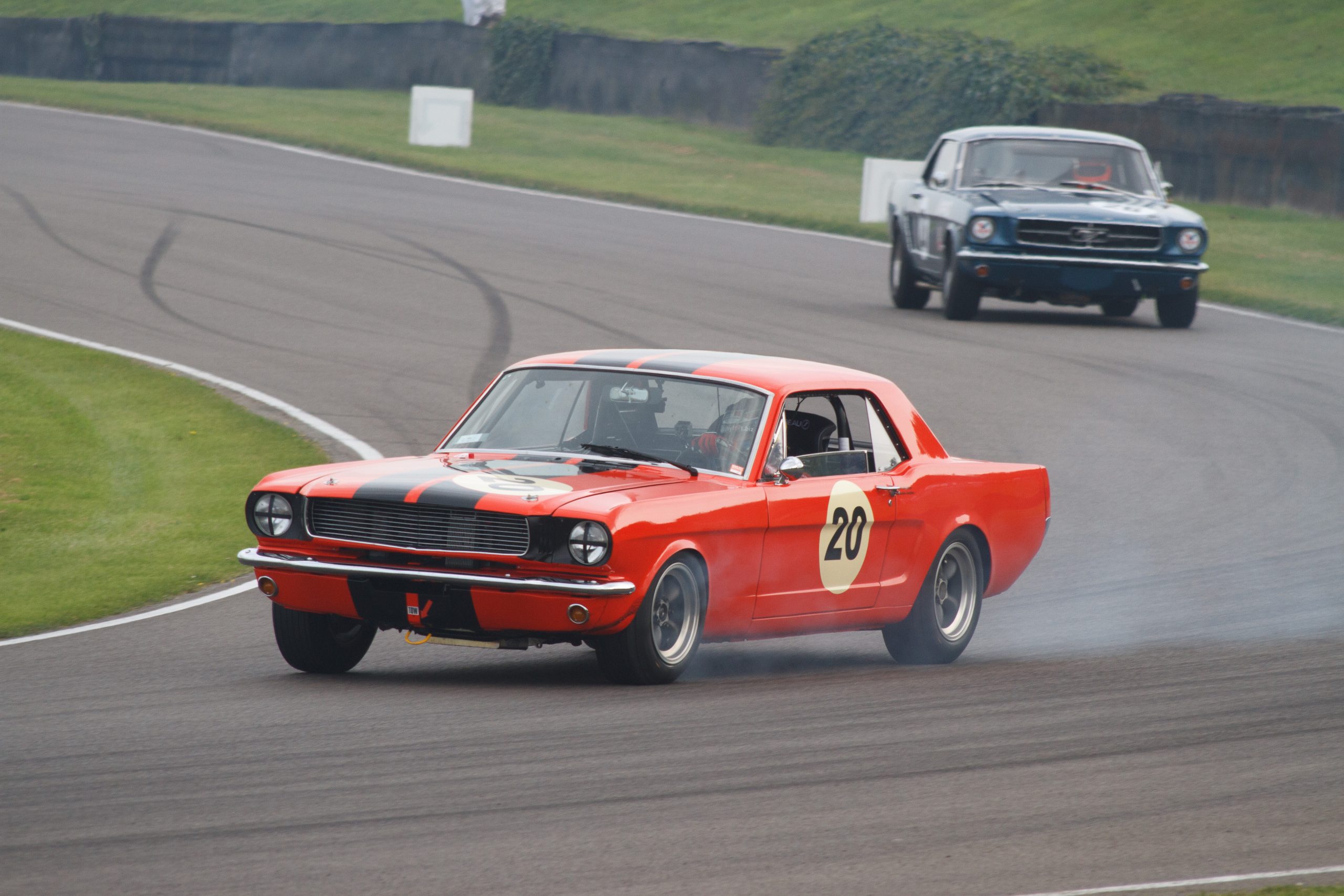 Goodwood Motor Circuit - Chichester - West Sussex - England