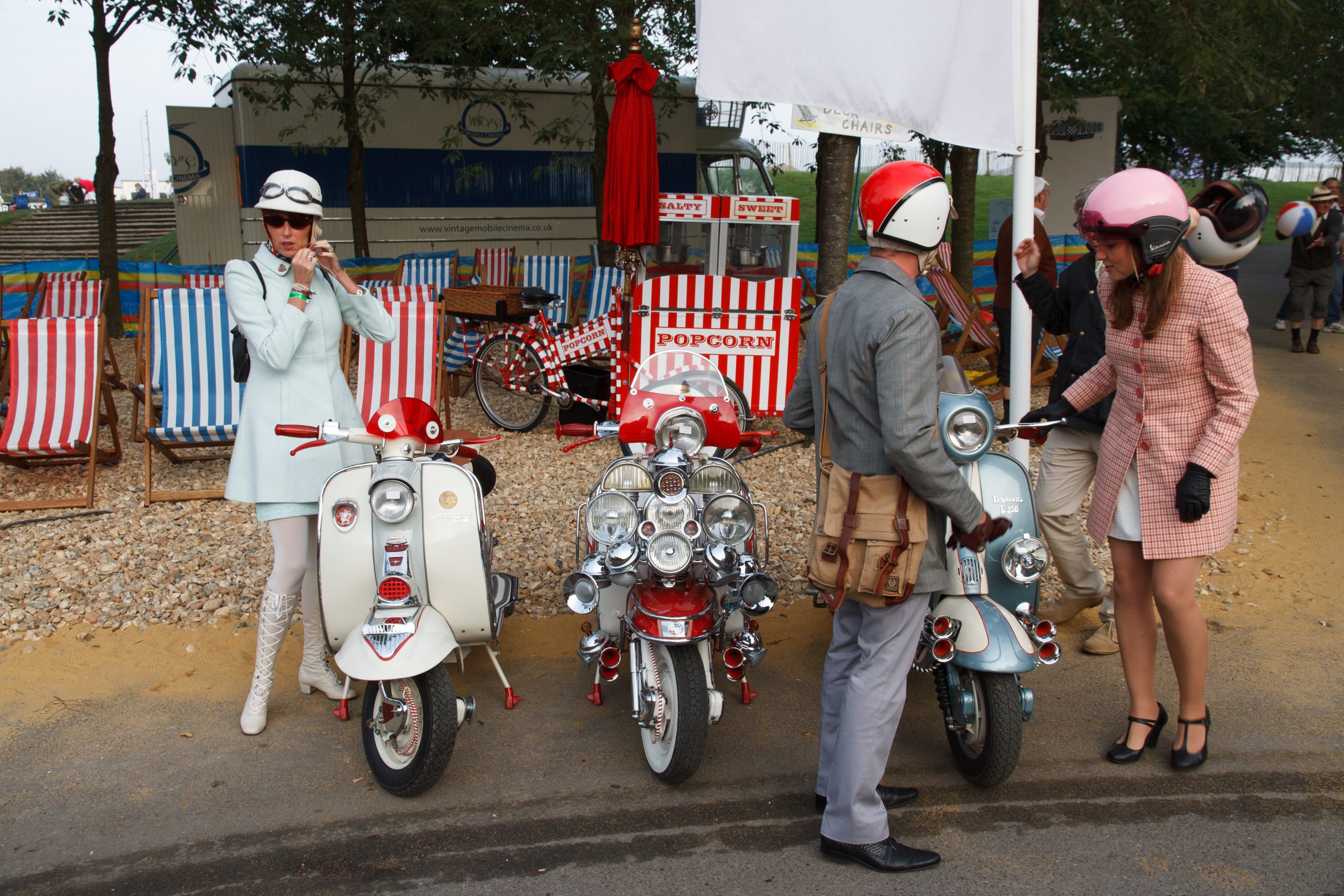 Goodwood Motor Circuit - Chichester - West Sussex - England