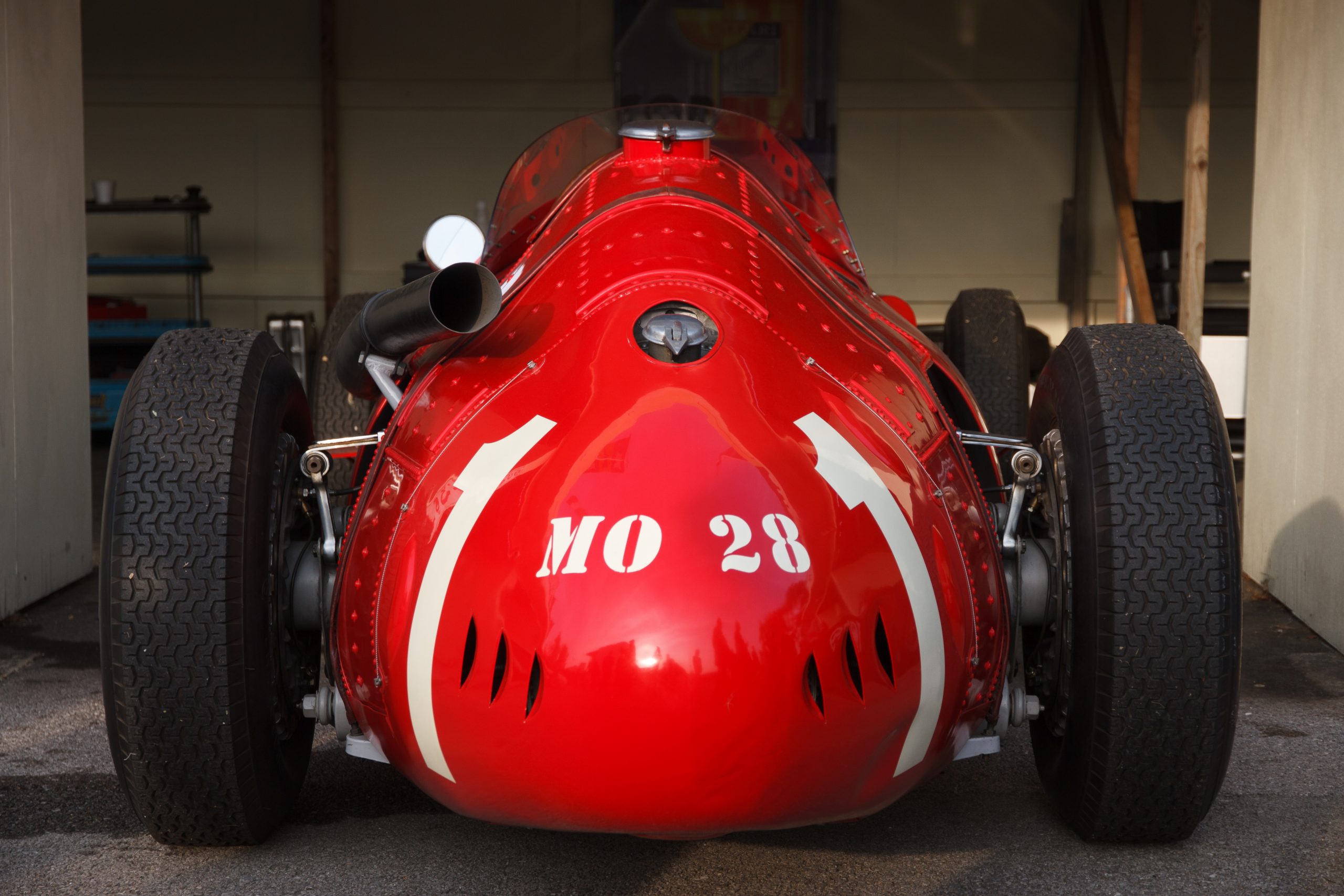 Goodwood Motor Circuit - Chichester - West Sussex - England