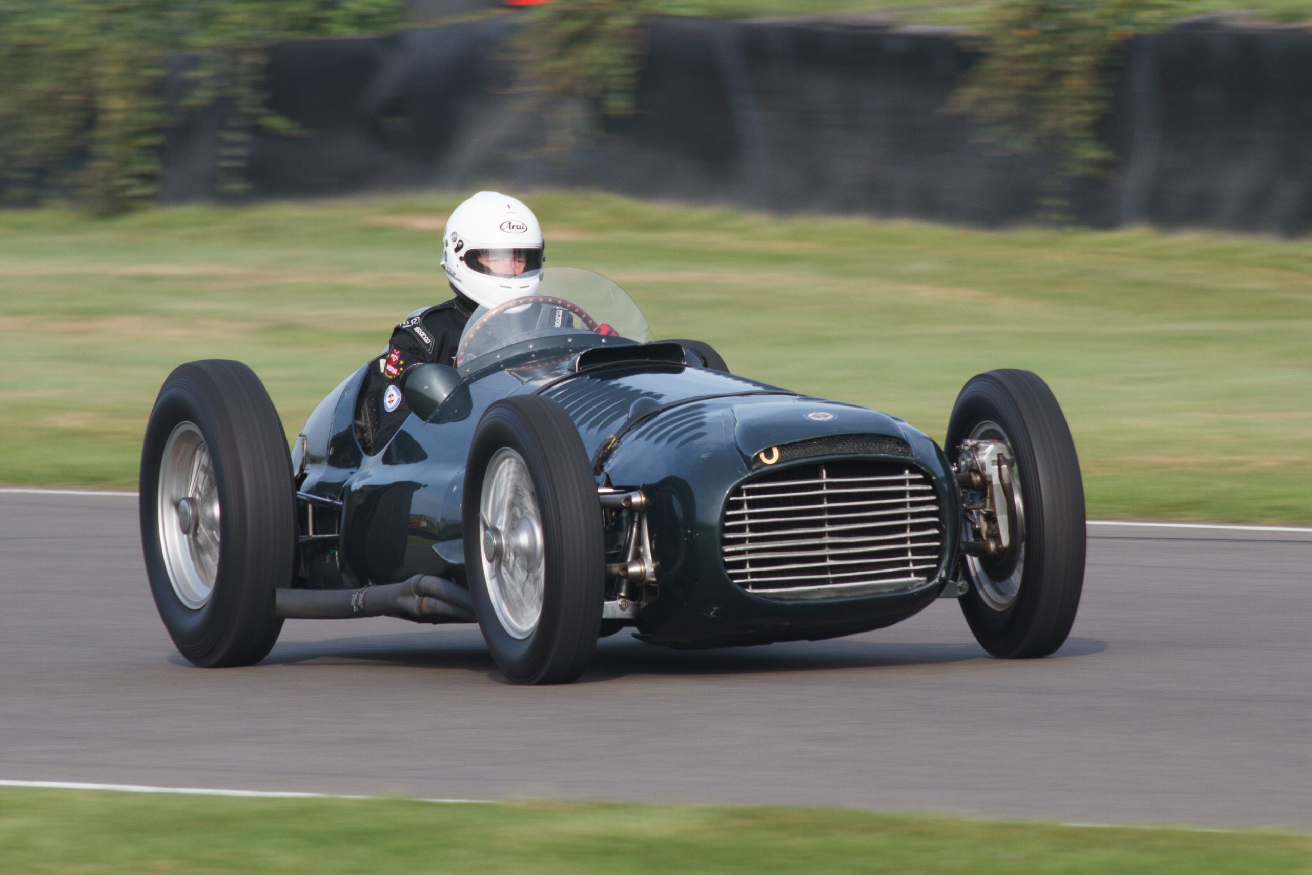 Goodwood Motor Circuit - Chichester - West Sussex - England