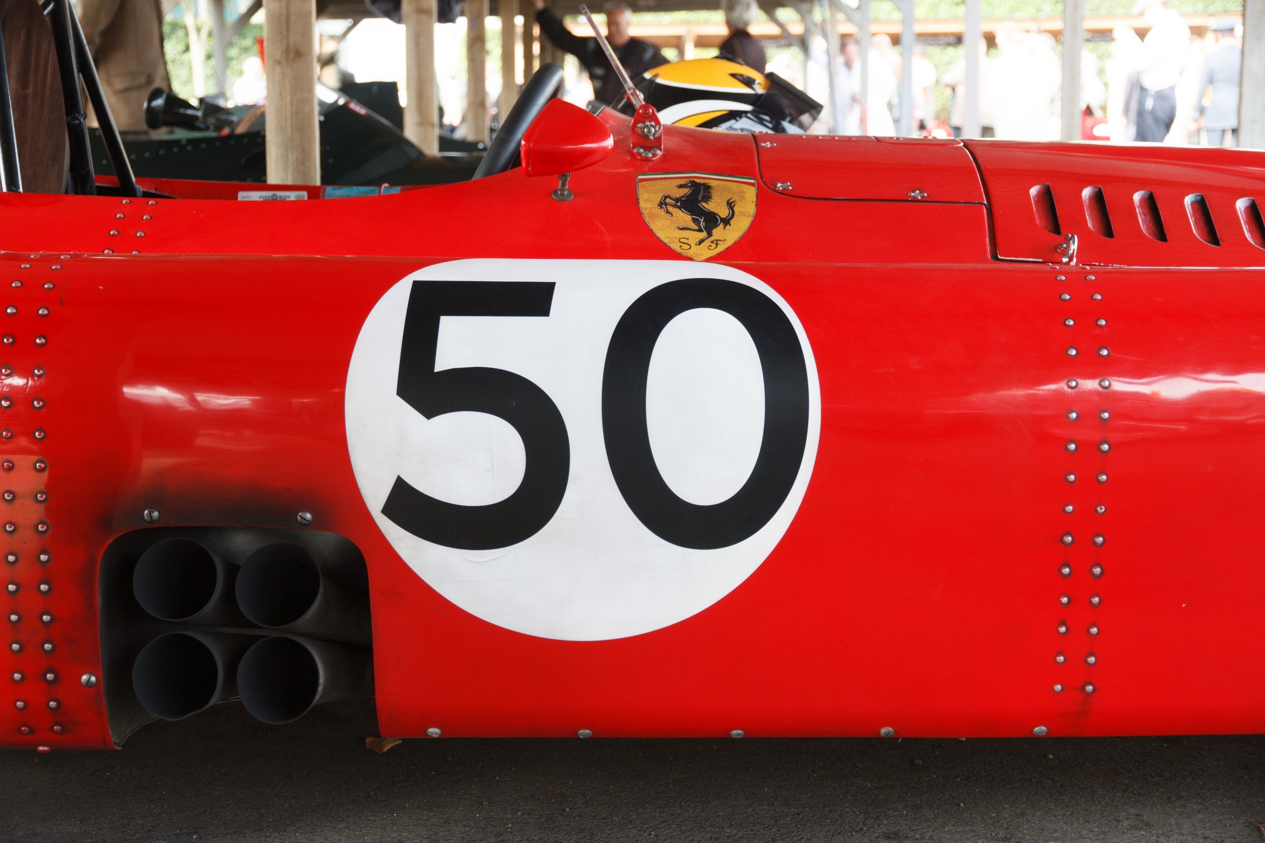 Goodwood Motor Circuit - Chichester - West Sussex - England