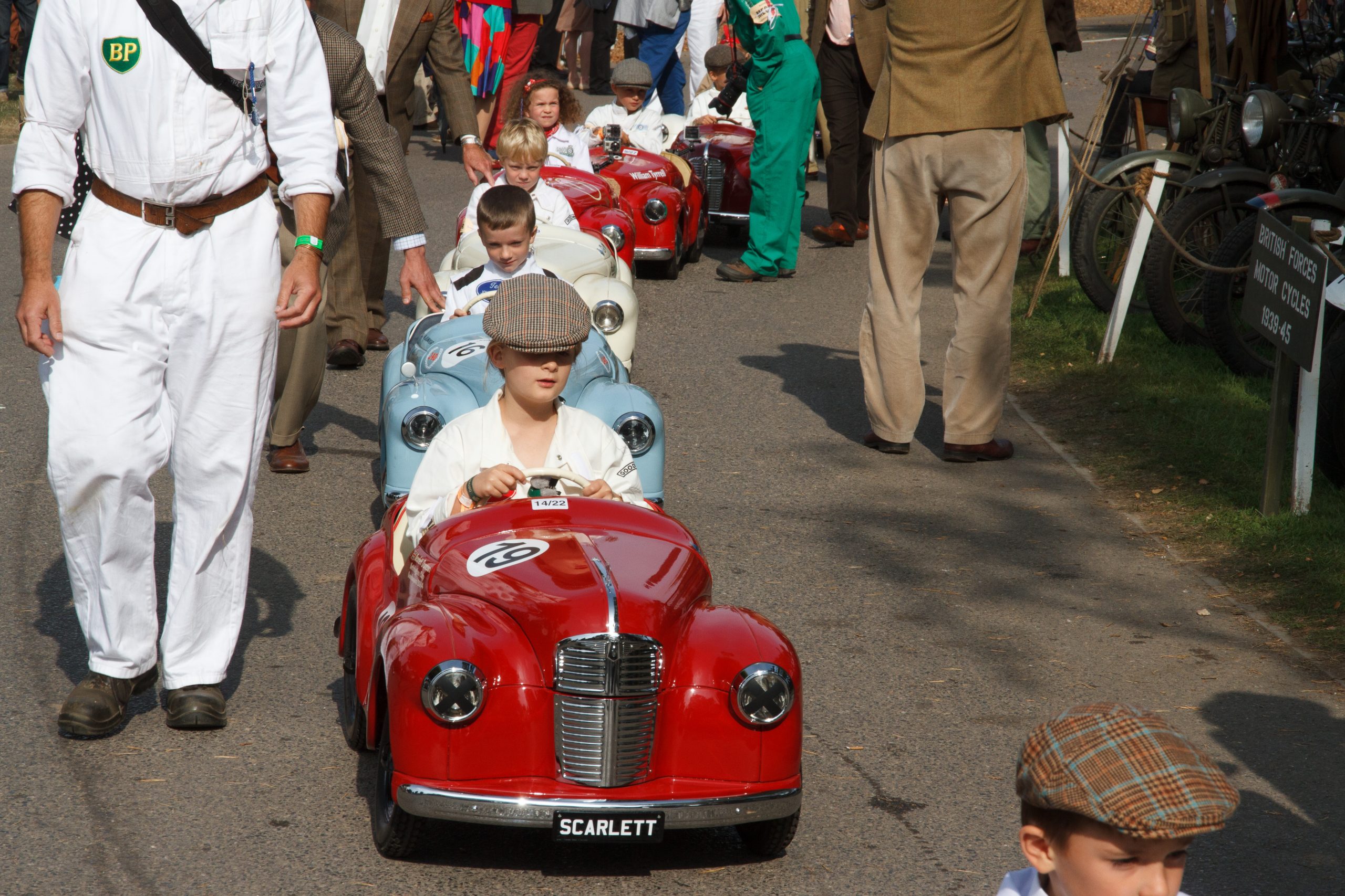 Goodwood Motor Circuit - Chichester - West Sussex - England