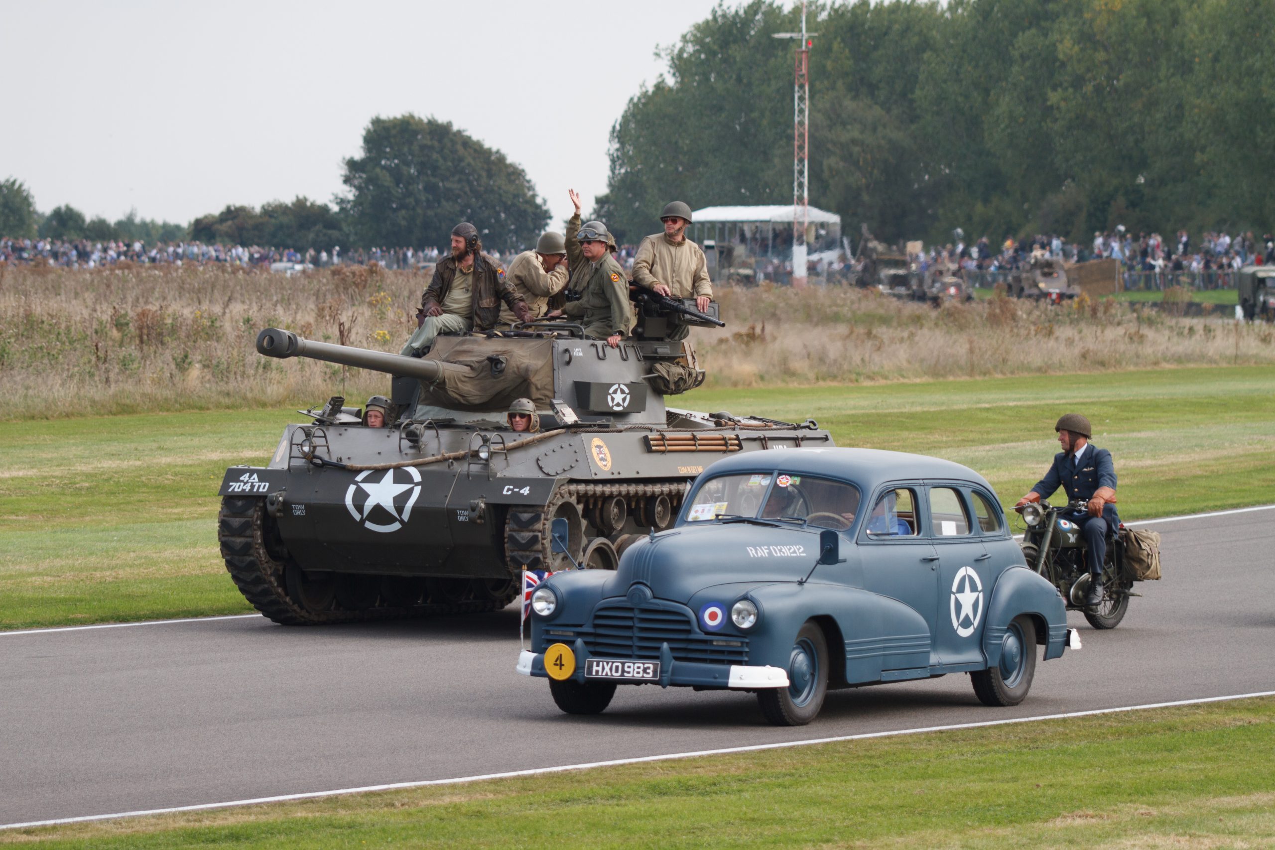 Goodwood Motor Circuit - Chichester - West Sussex - England
