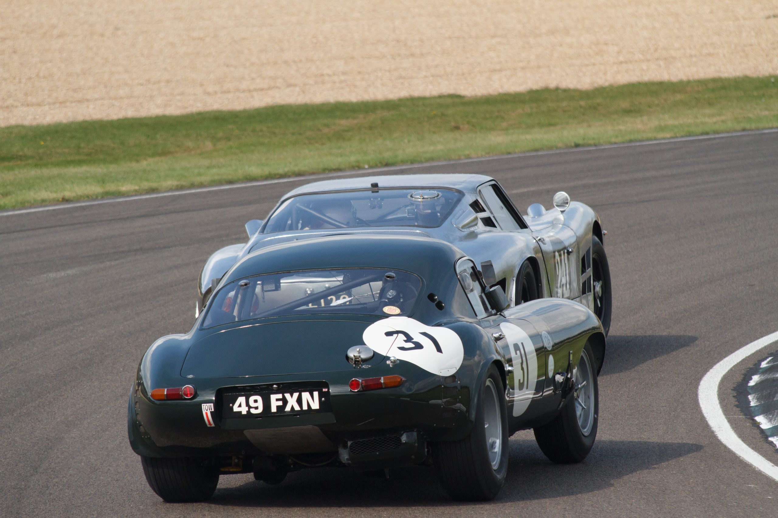 Goodwood Motor Circuit - Chichester - West Sussex - England