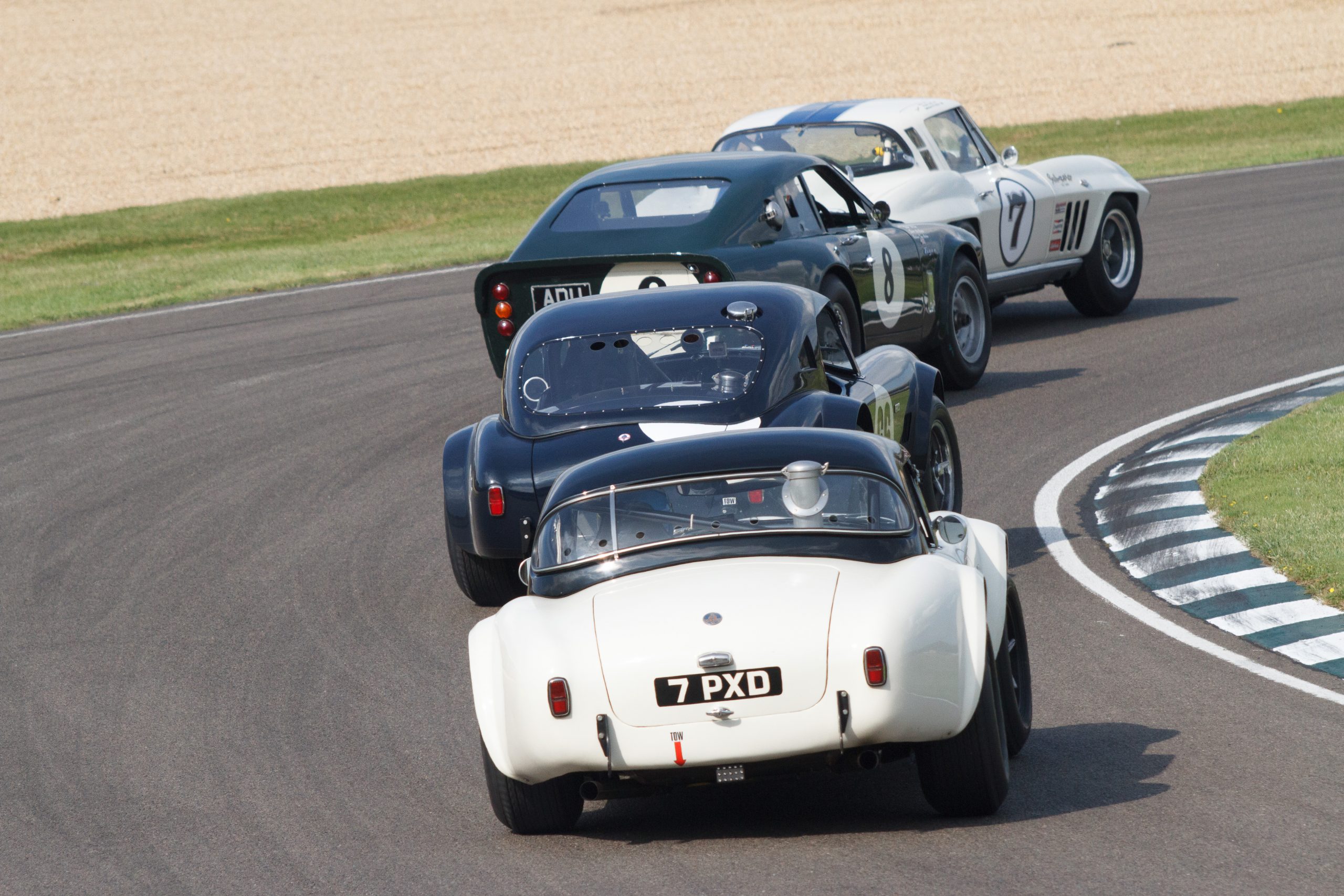 Goodwood Motor Circuit - Chichester - West Sussex - England