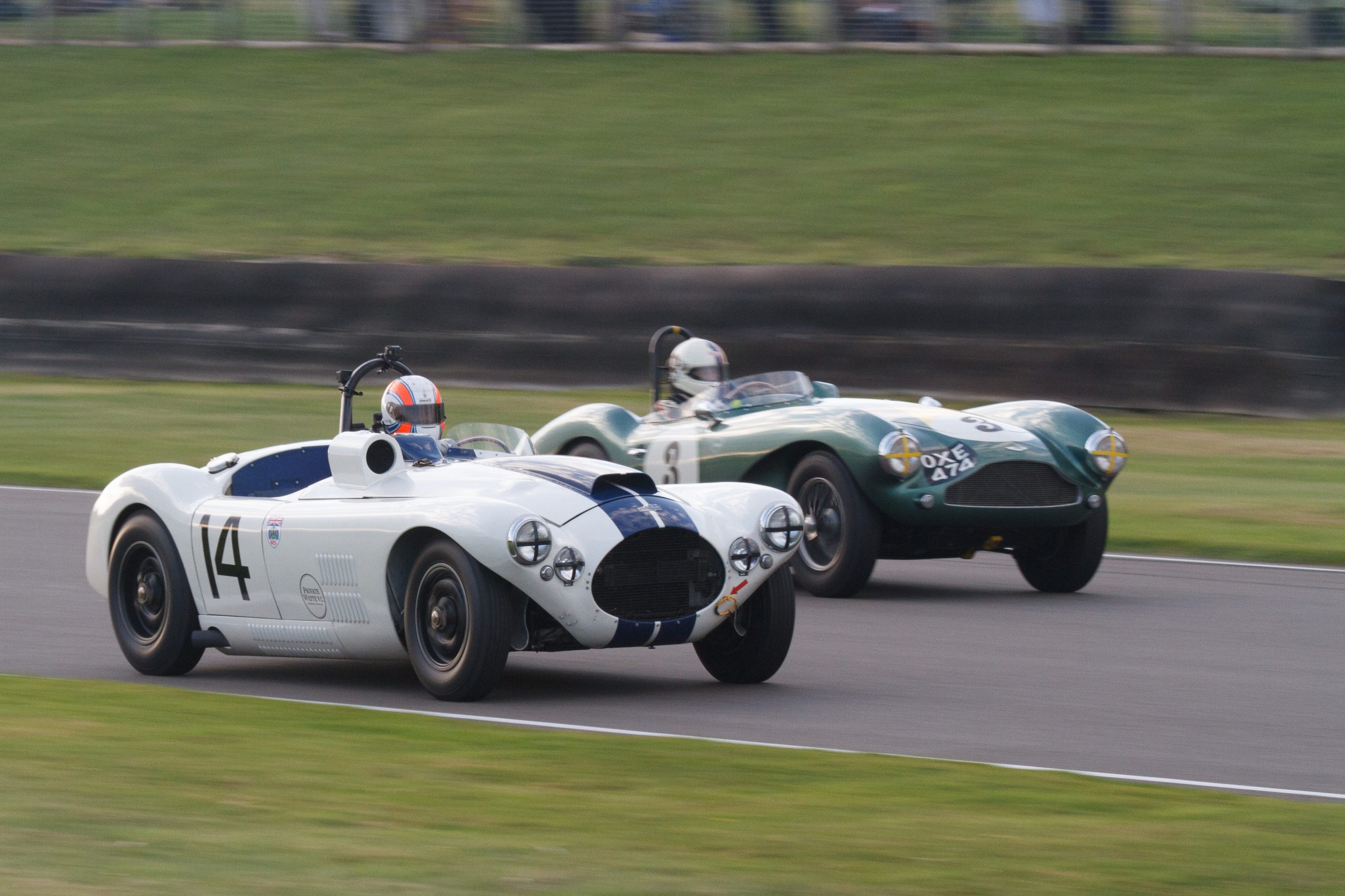 Goodwood Motor Circuit - Chichester - West Sussex - England