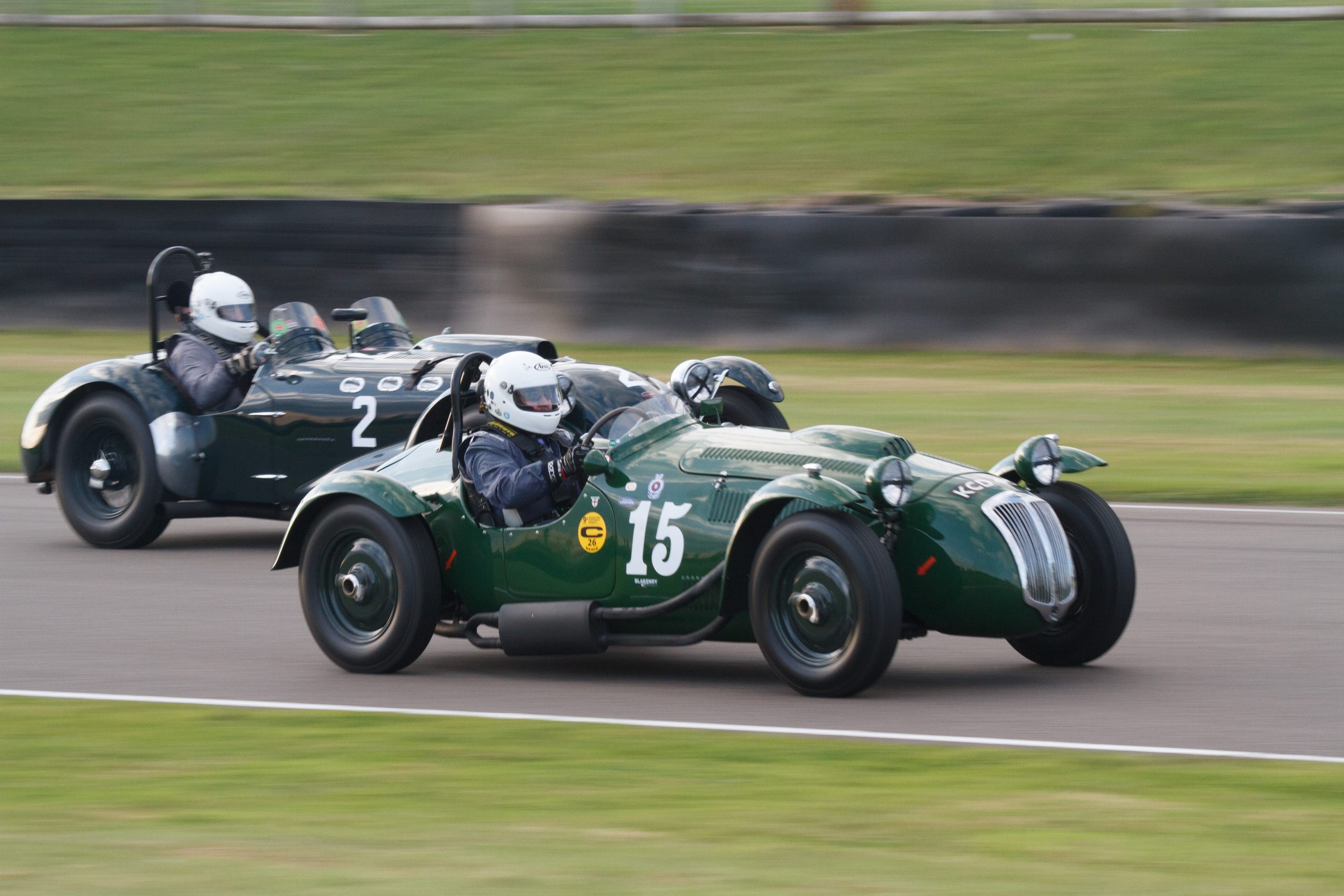 Goodwood Motor Circuit - Chichester - West Sussex - England