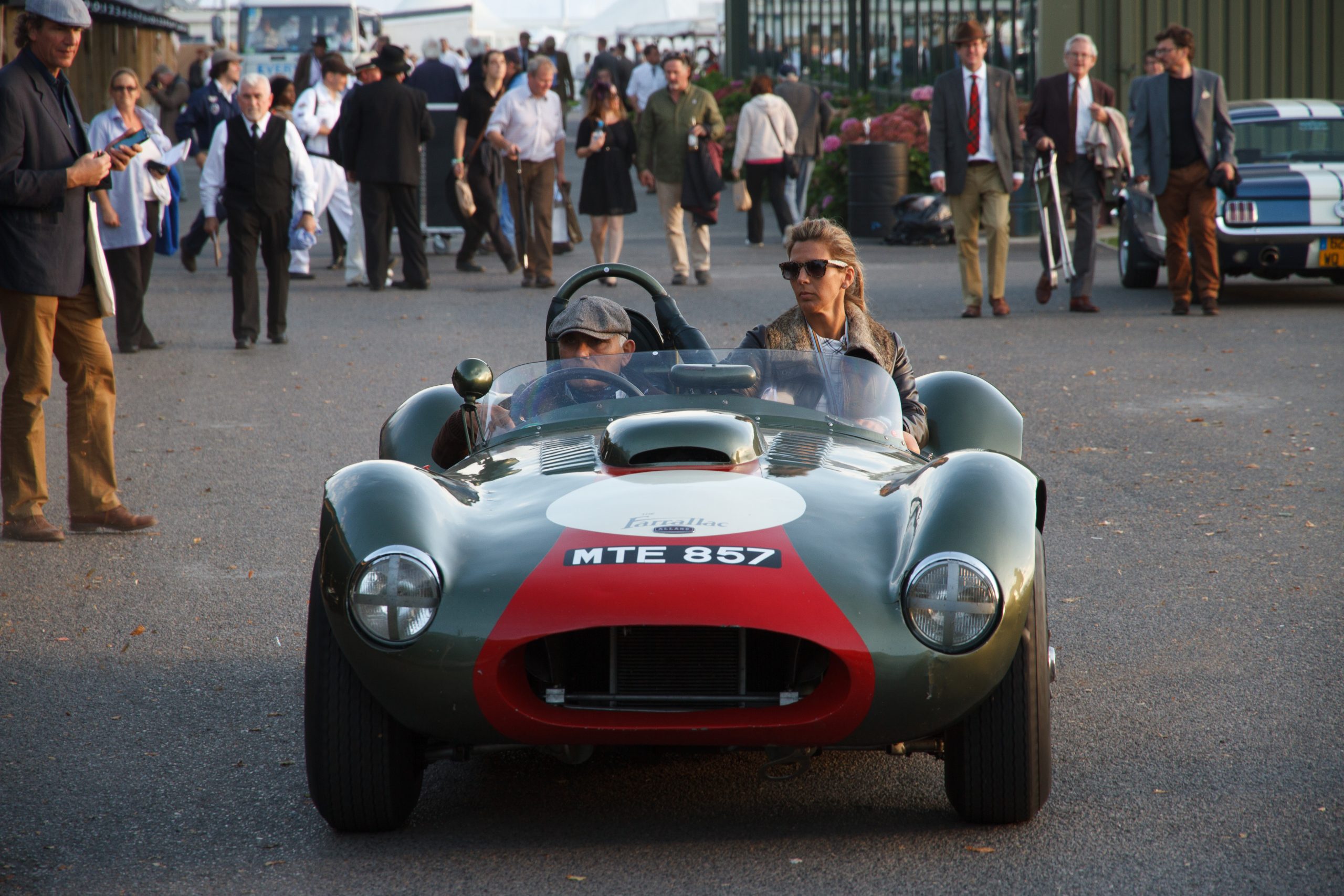 Goodwood Motor Circuit - Chichester - West Sussex - England